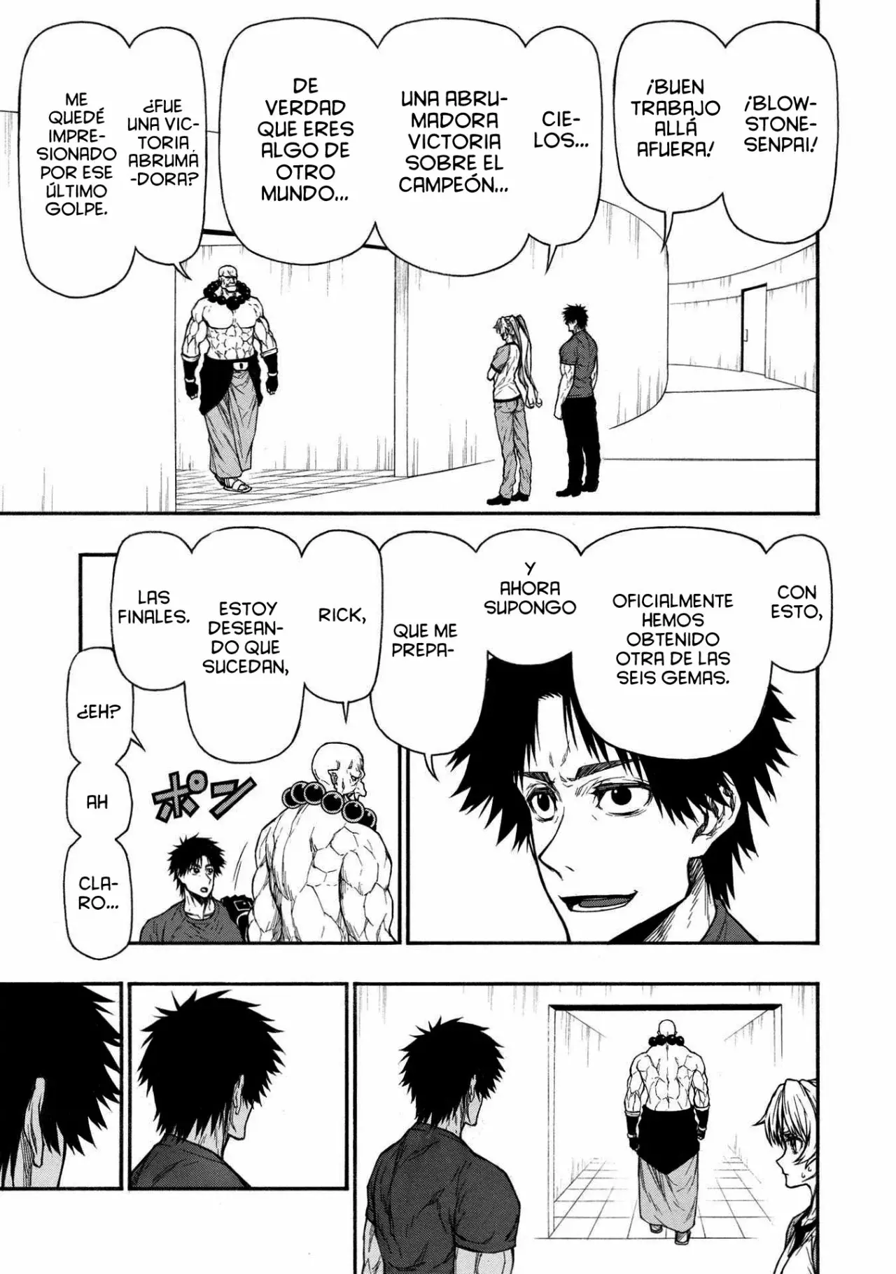 Shinmai Ossan Bouken-sha, Saikyou paati ni shinu hodo kitae rarete Muteki ni naru Capitulo 30 página 10