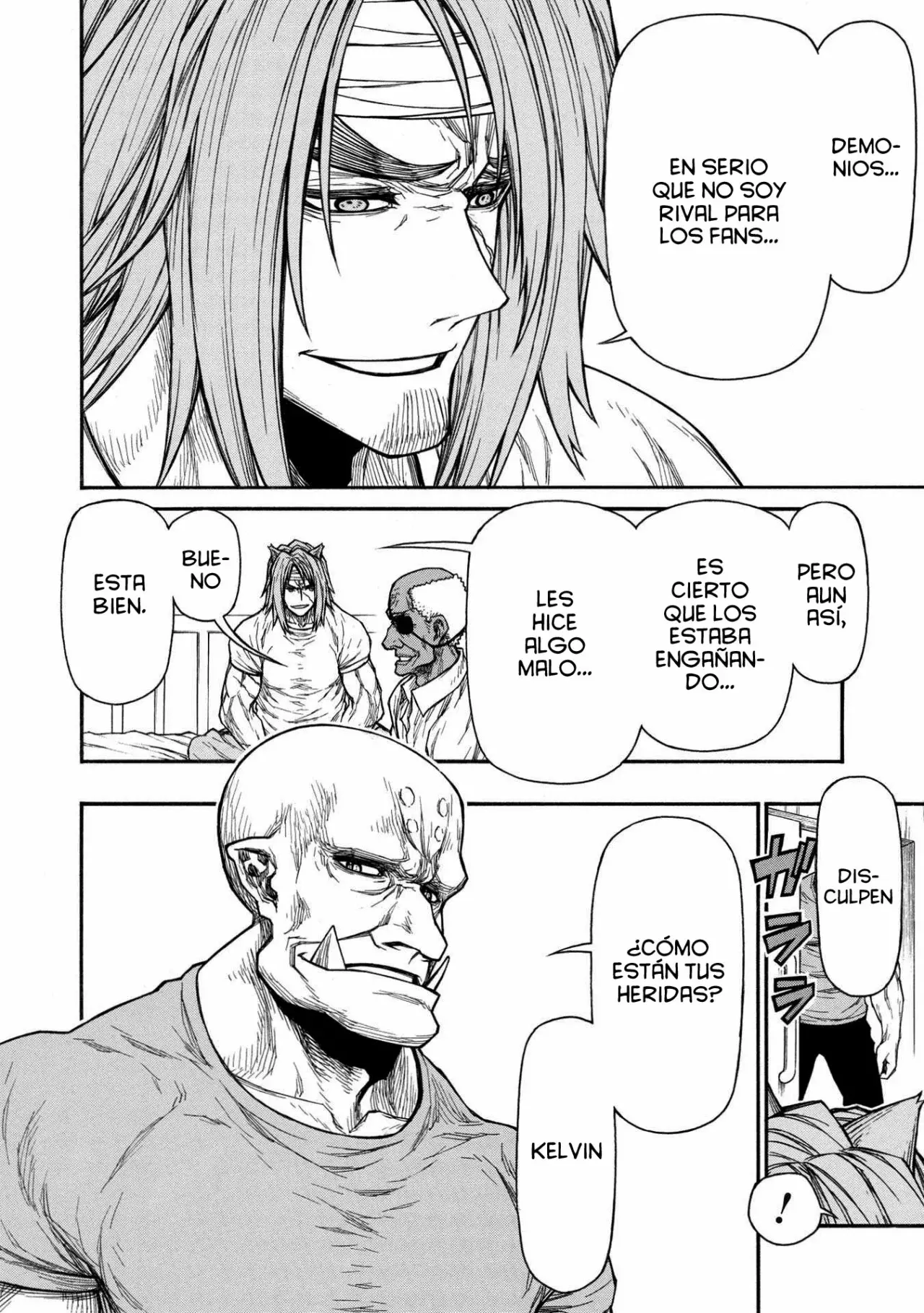 Shinmai Ossan Bouken-sha, Saikyou paati ni shinu hodo kitae rarete Muteki ni naru Capitulo 30 página 14