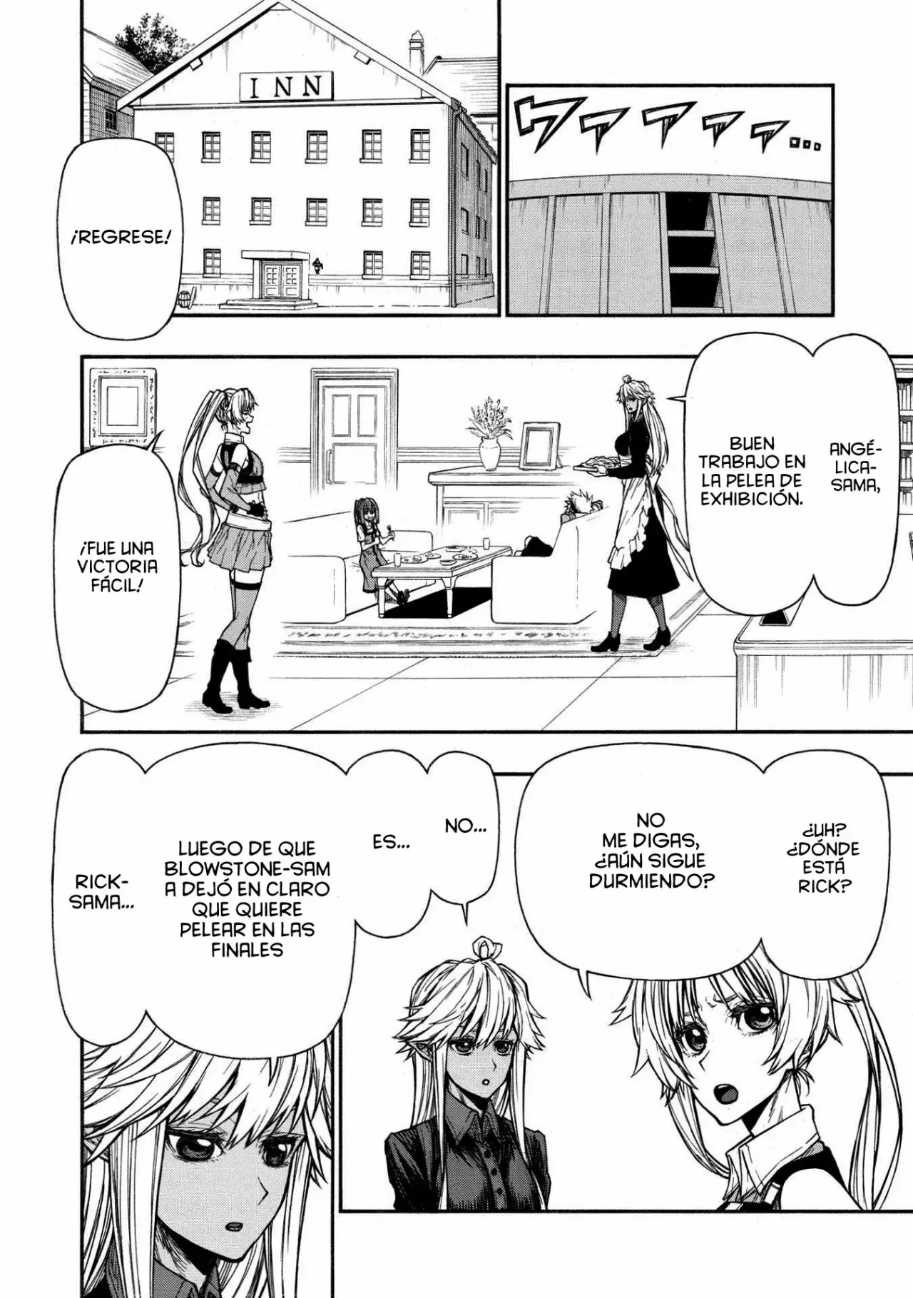 Shinmai Ossan Bouken-sha, Saikyou paati ni shinu hodo kitae rarete Muteki ni naru Capitulo 30 página 16