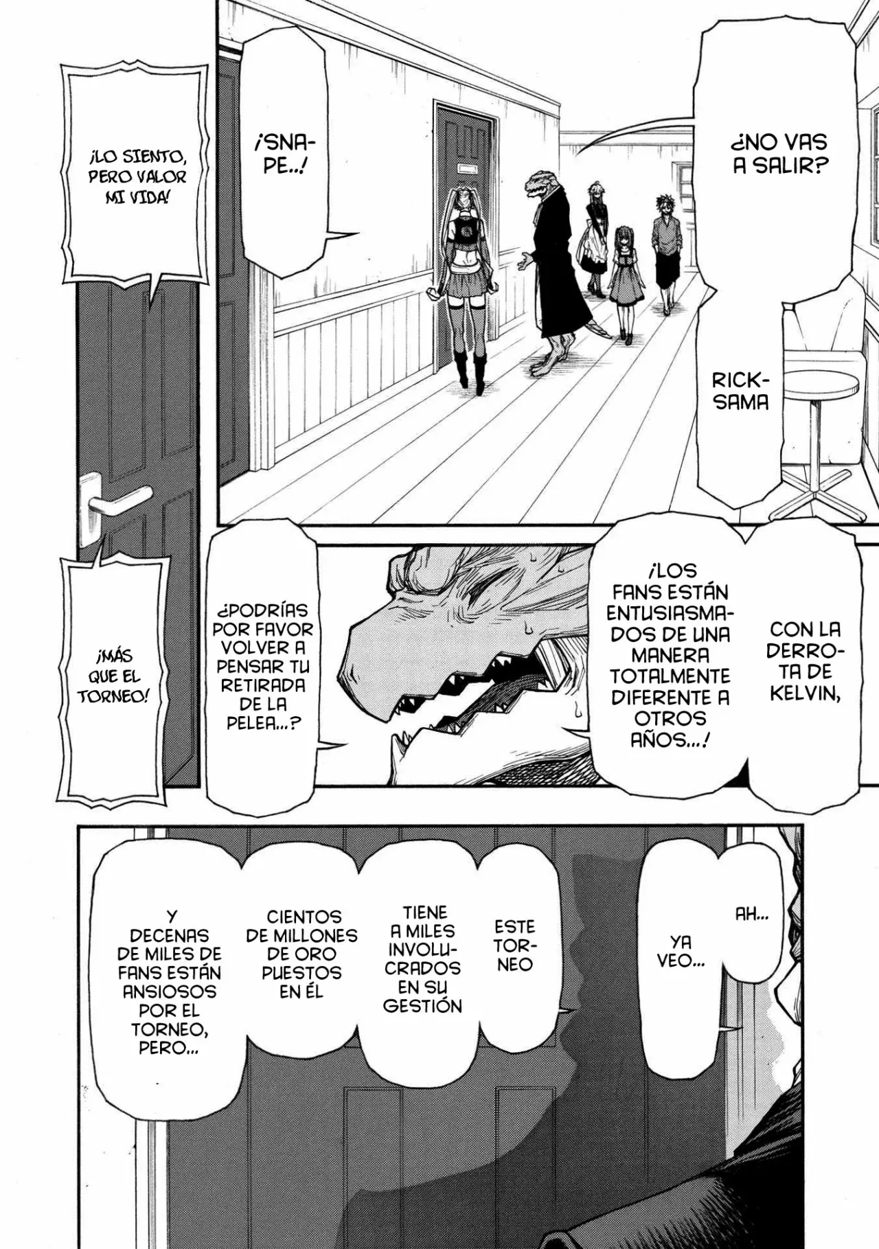 Shinmai Ossan Bouken-sha, Saikyou paati ni shinu hodo kitae rarete Muteki ni naru Capitulo 30 página 19