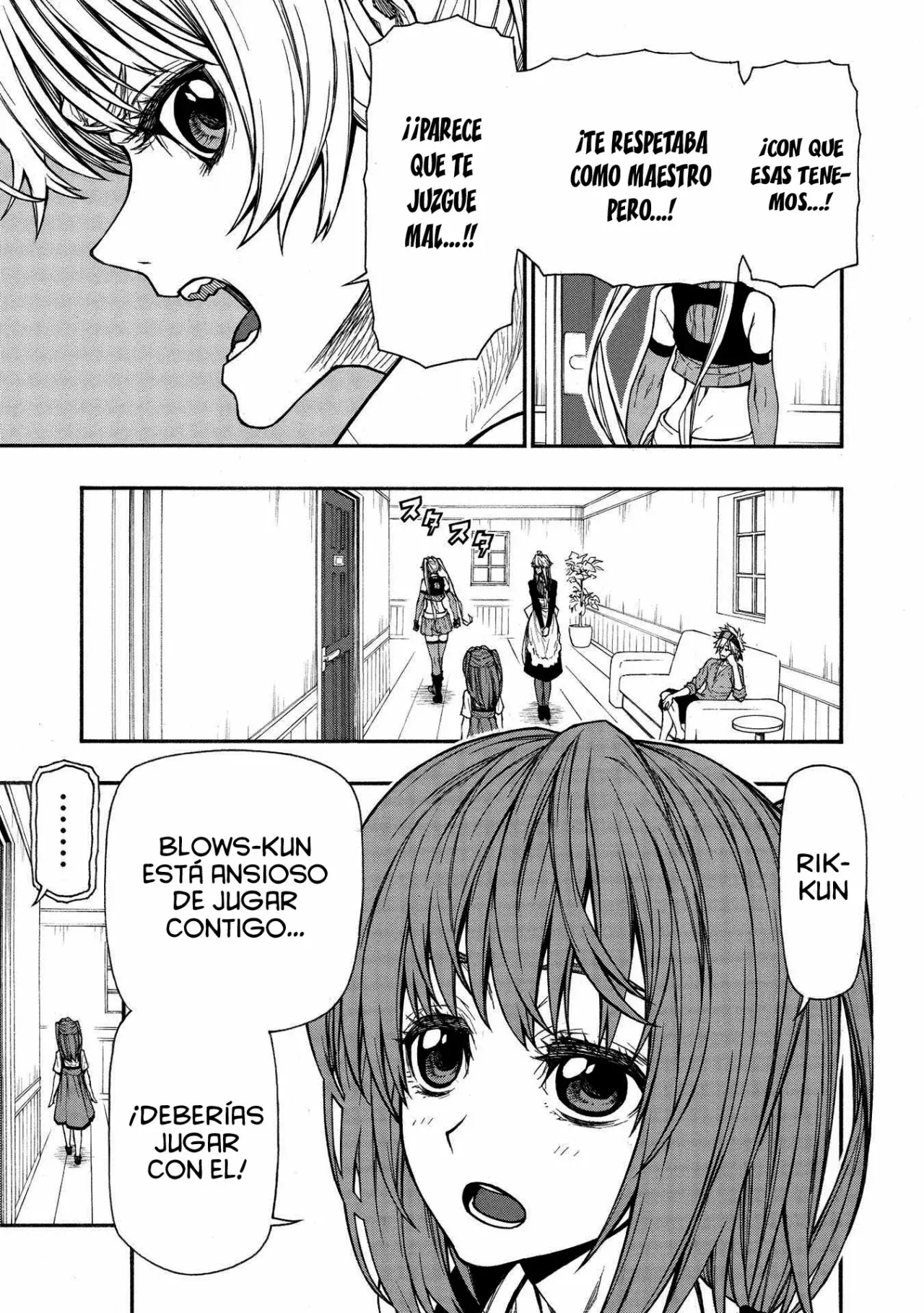 Shinmai Ossan Bouken-sha, Saikyou paati ni shinu hodo kitae rarete Muteki ni naru Capitulo 30 página 22
