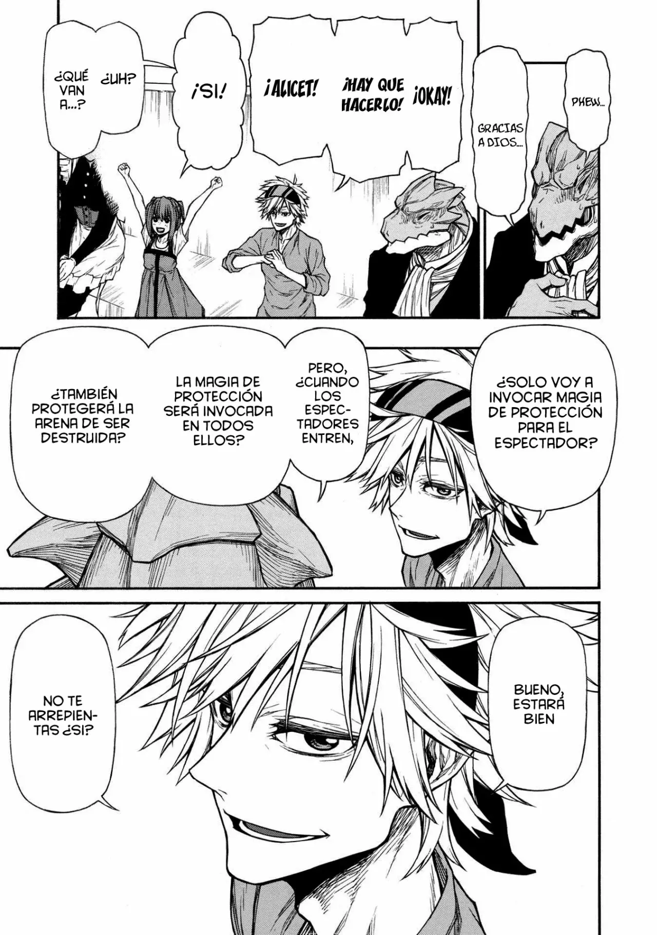 Shinmai Ossan Bouken-sha, Saikyou paati ni shinu hodo kitae rarete Muteki ni naru Capitulo 30 página 30