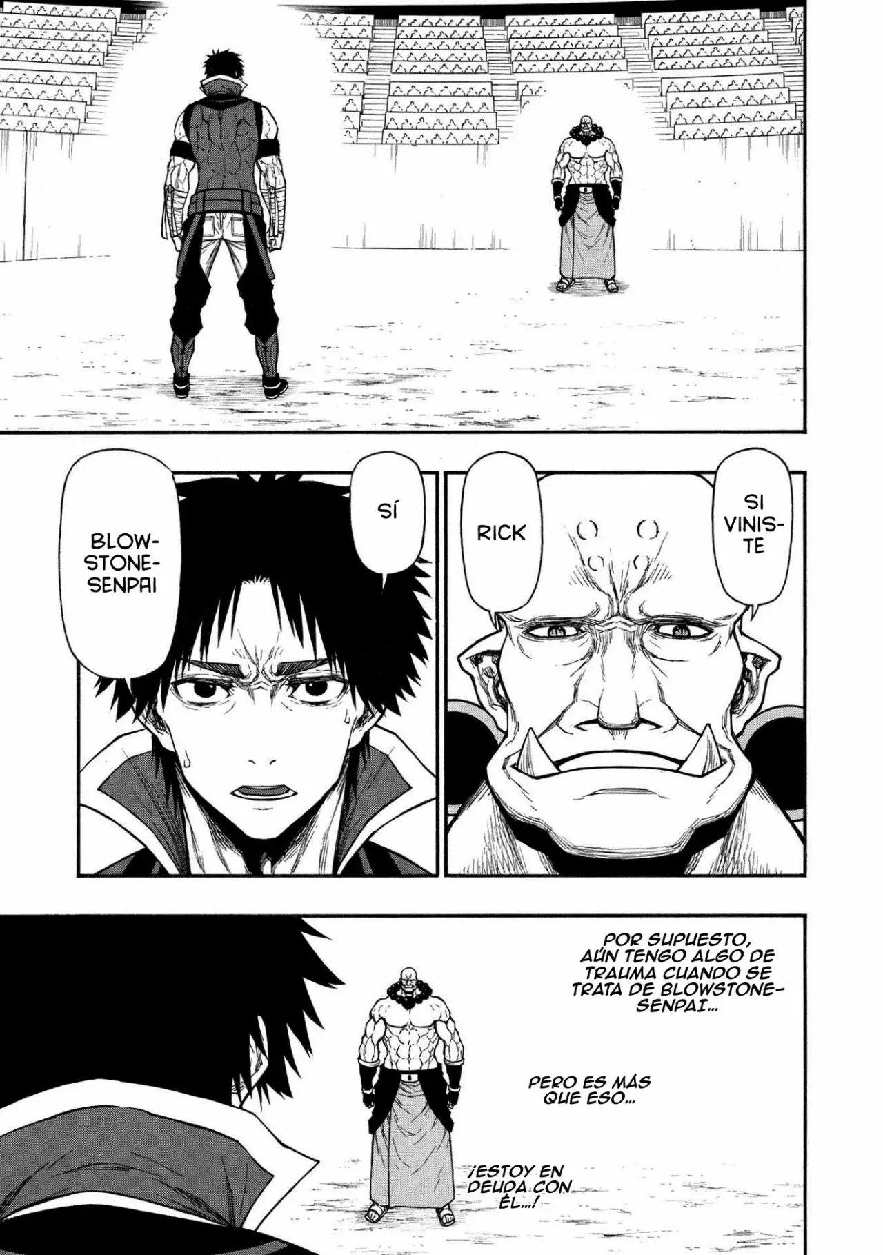 Shinmai Ossan Bouken-sha, Saikyou paati ni shinu hodo kitae rarete Muteki ni naru Capitulo 30 página 32