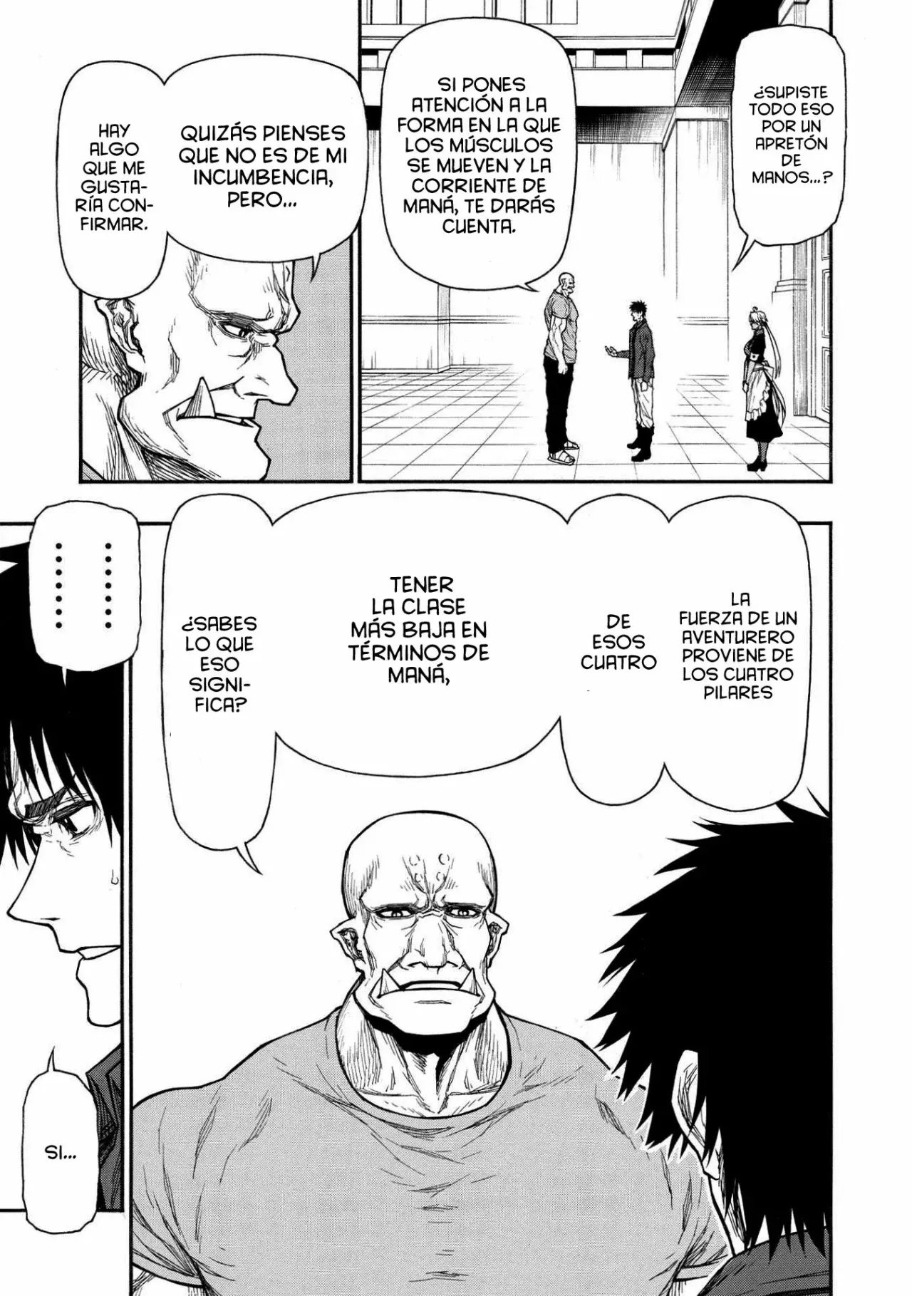 Shinmai Ossan Bouken-sha, Saikyou paati ni shinu hodo kitae rarete Muteki ni naru Capitulo 30 página 6
