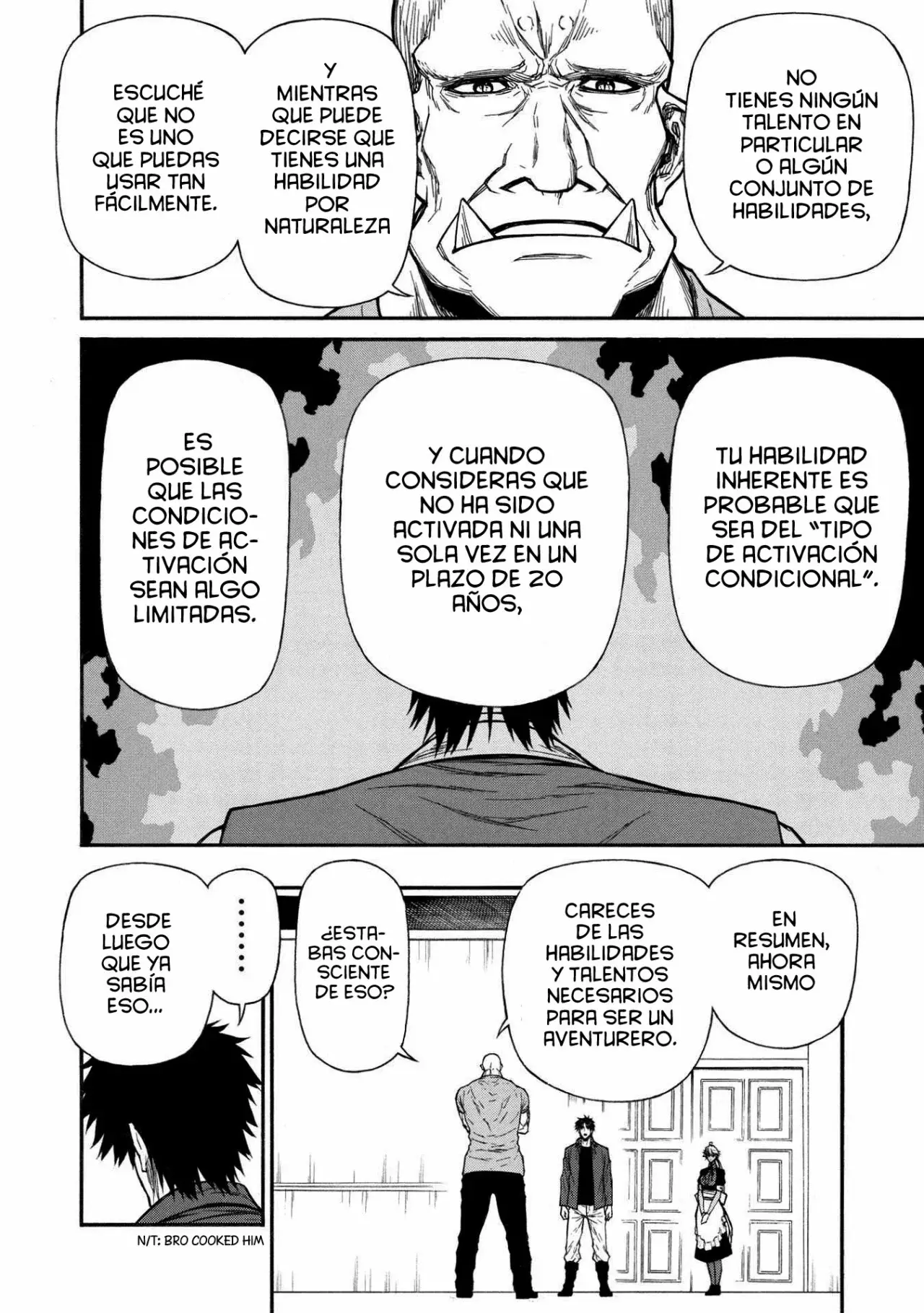Shinmai Ossan Bouken-sha, Saikyou paati ni shinu hodo kitae rarete Muteki ni naru Capitulo 30 página 7
