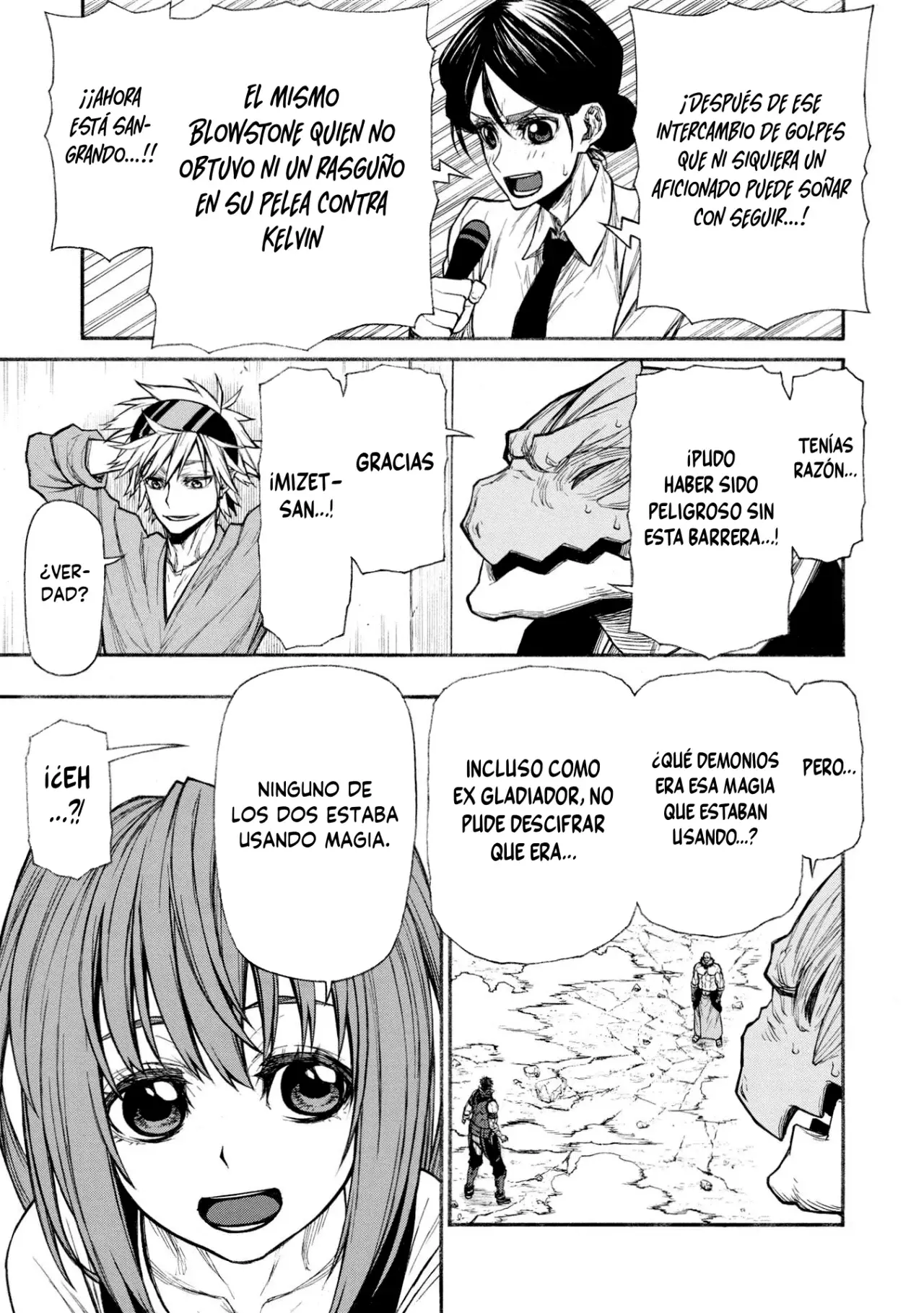 Shinmai Ossan Bouken-sha, Saikyou paati ni shinu hodo kitae rarete Muteki ni naru Capitulo 31 página 13