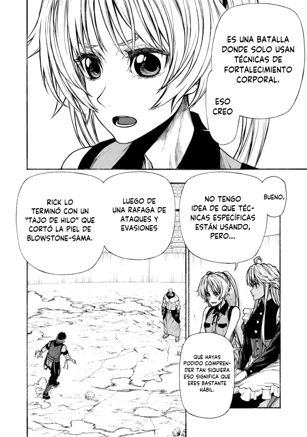 Shinmai Ossan Bouken-sha, Saikyou paati ni shinu hodo kitae rarete Muteki ni naru Capitulo 31 página 14