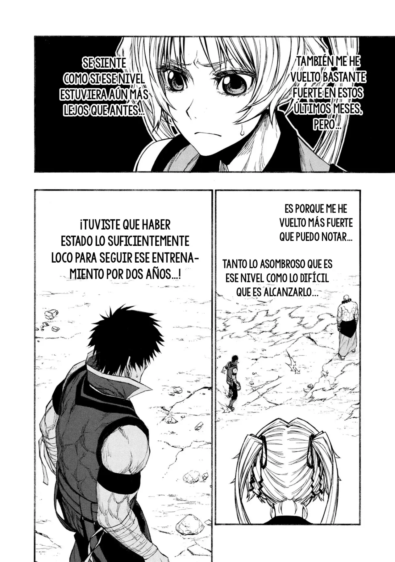 Shinmai Ossan Bouken-sha, Saikyou paati ni shinu hodo kitae rarete Muteki ni naru Capitulo 31 página 23