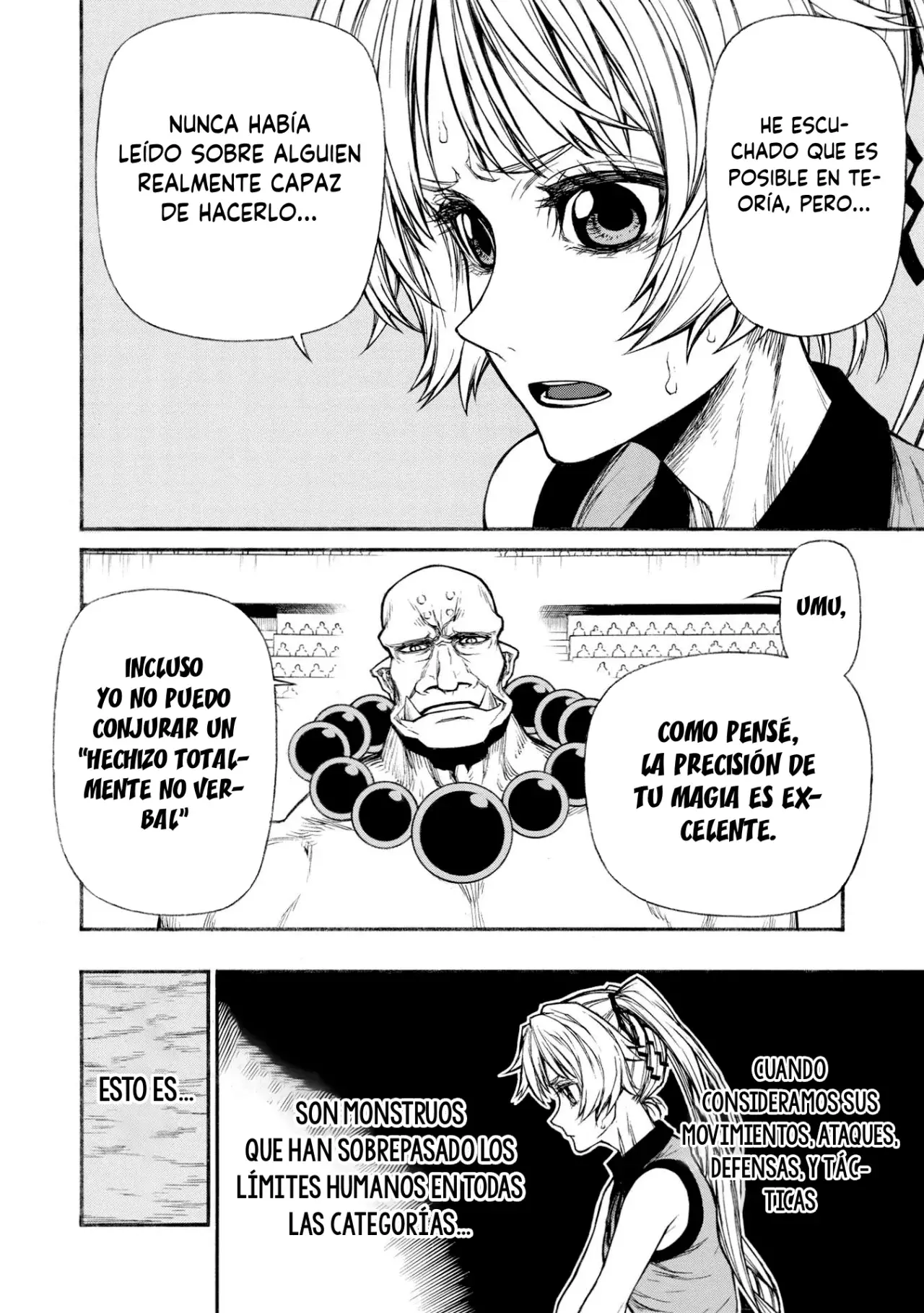 Shinmai Ossan Bouken-sha, Saikyou paati ni shinu hodo kitae rarete Muteki ni naru Capitulo 31 página 34