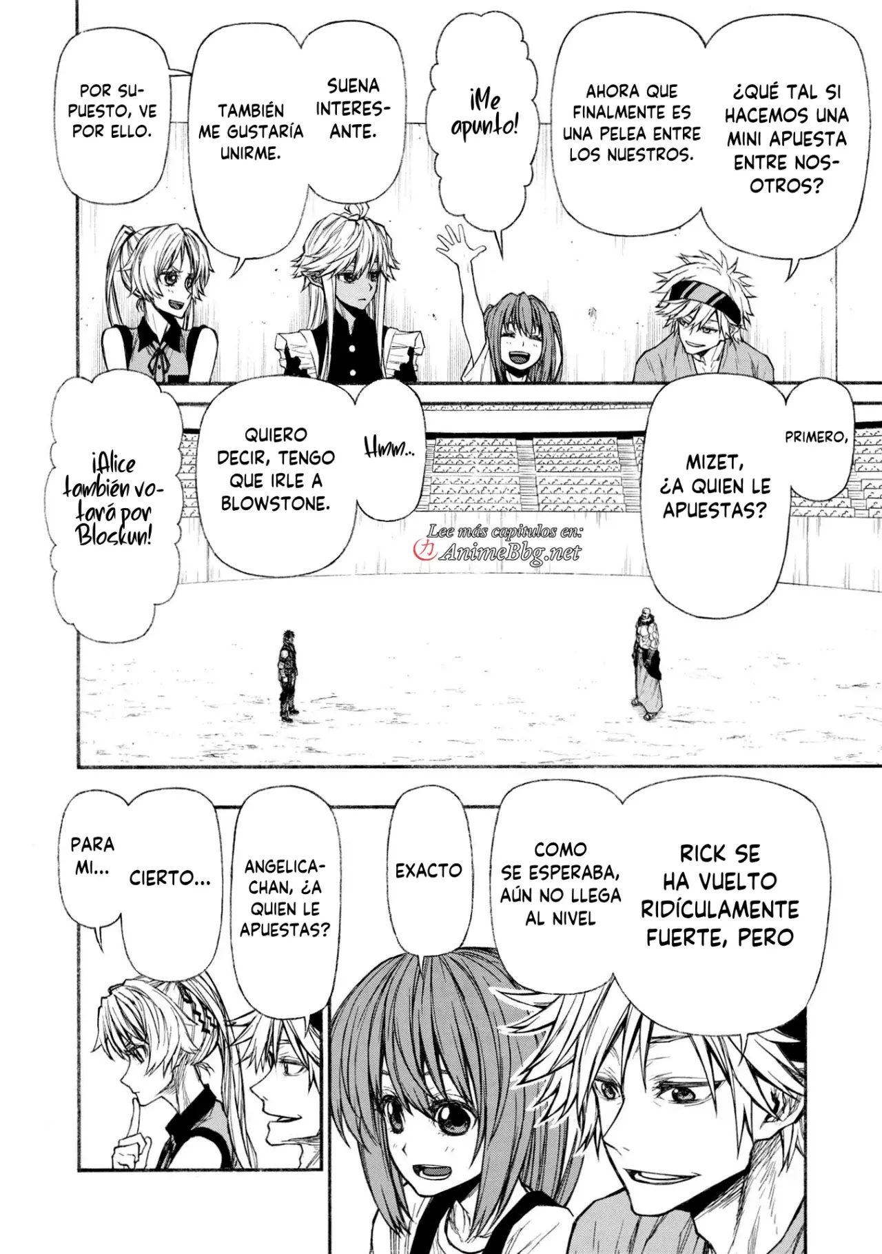 Shinmai Ossan Bouken-sha, Saikyou paati ni shinu hodo kitae rarete Muteki ni naru Capitulo 31 página 5