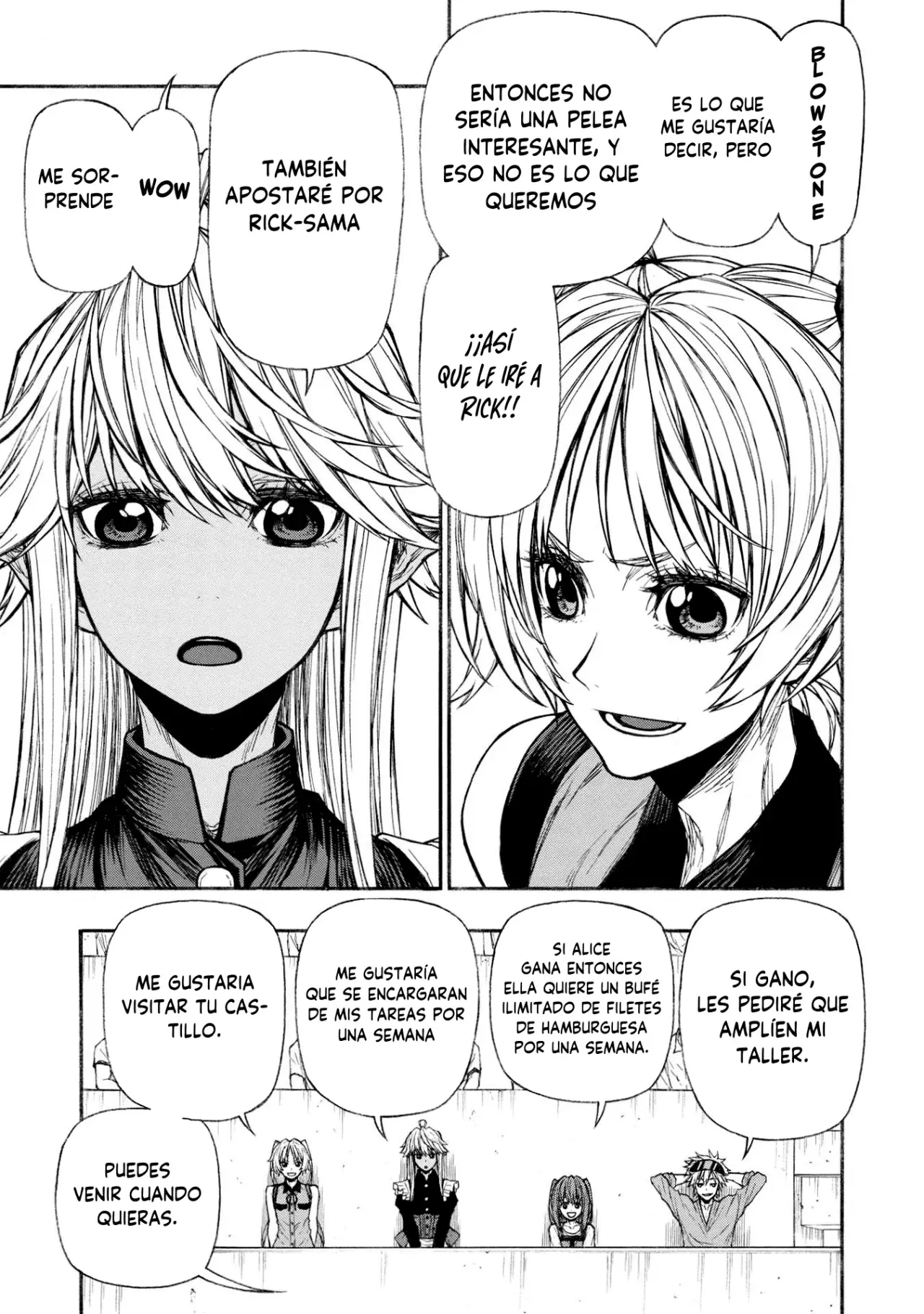 Shinmai Ossan Bouken-sha, Saikyou paati ni shinu hodo kitae rarete Muteki ni naru Capitulo 31 página 6