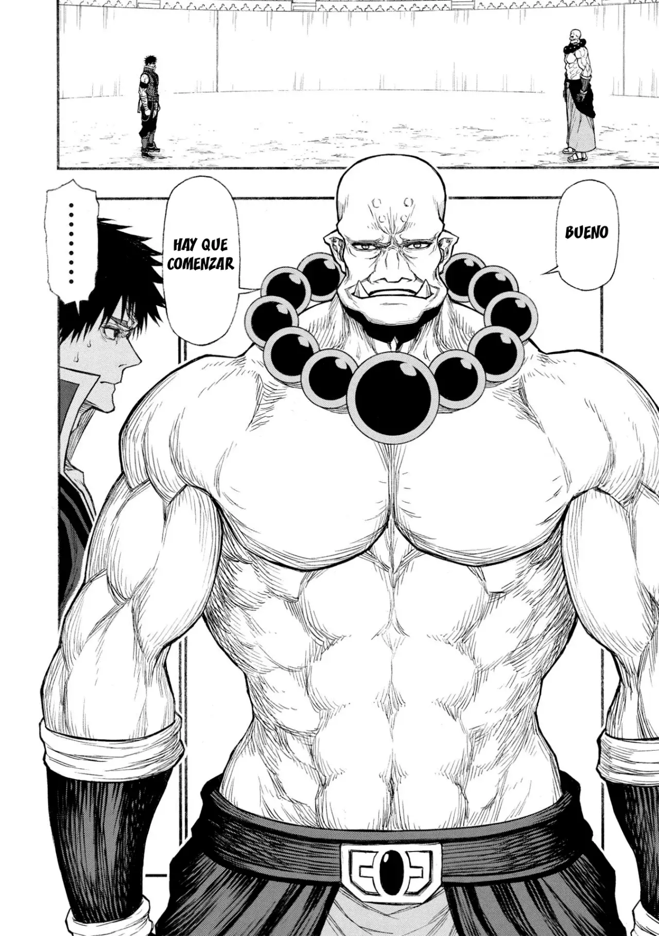 Shinmai Ossan Bouken-sha, Saikyou paati ni shinu hodo kitae rarete Muteki ni naru Capitulo 31 página 7