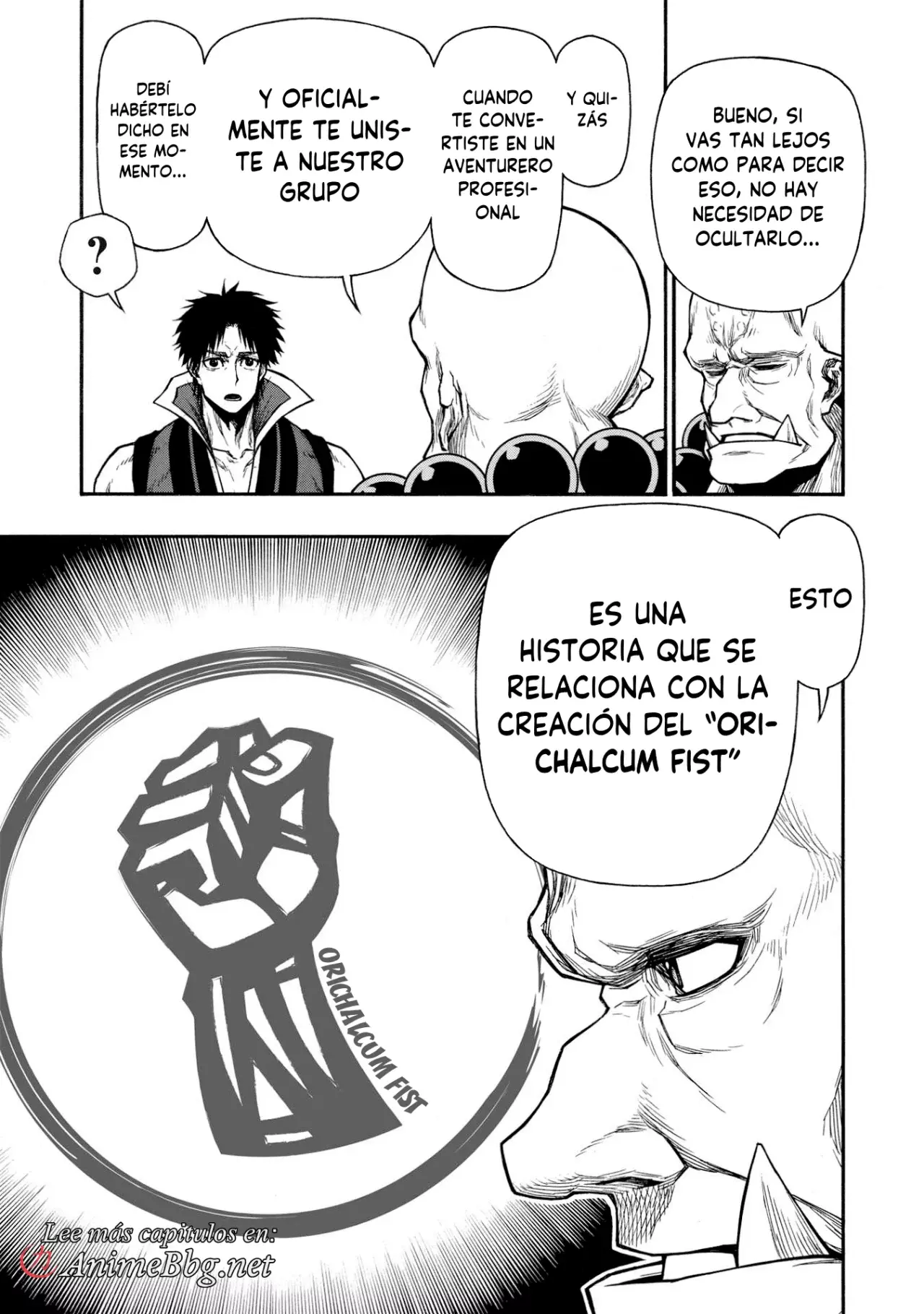 Shinmai Ossan Bouken-sha, Saikyou paati ni shinu hodo kitae rarete Muteki ni naru Capitulo 32 página 10