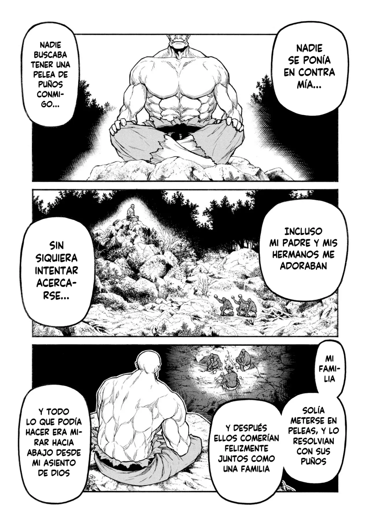 Shinmai Ossan Bouken-sha, Saikyou paati ni shinu hodo kitae rarete Muteki ni naru Capitulo 32 página 17