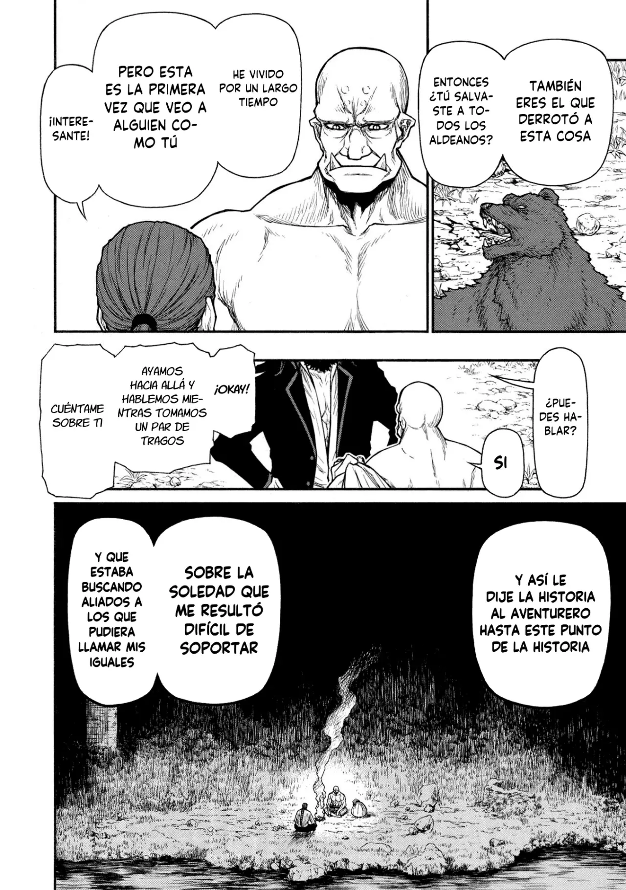 Shinmai Ossan Bouken-sha, Saikyou paati ni shinu hodo kitae rarete Muteki ni naru Capitulo 32 página 23
