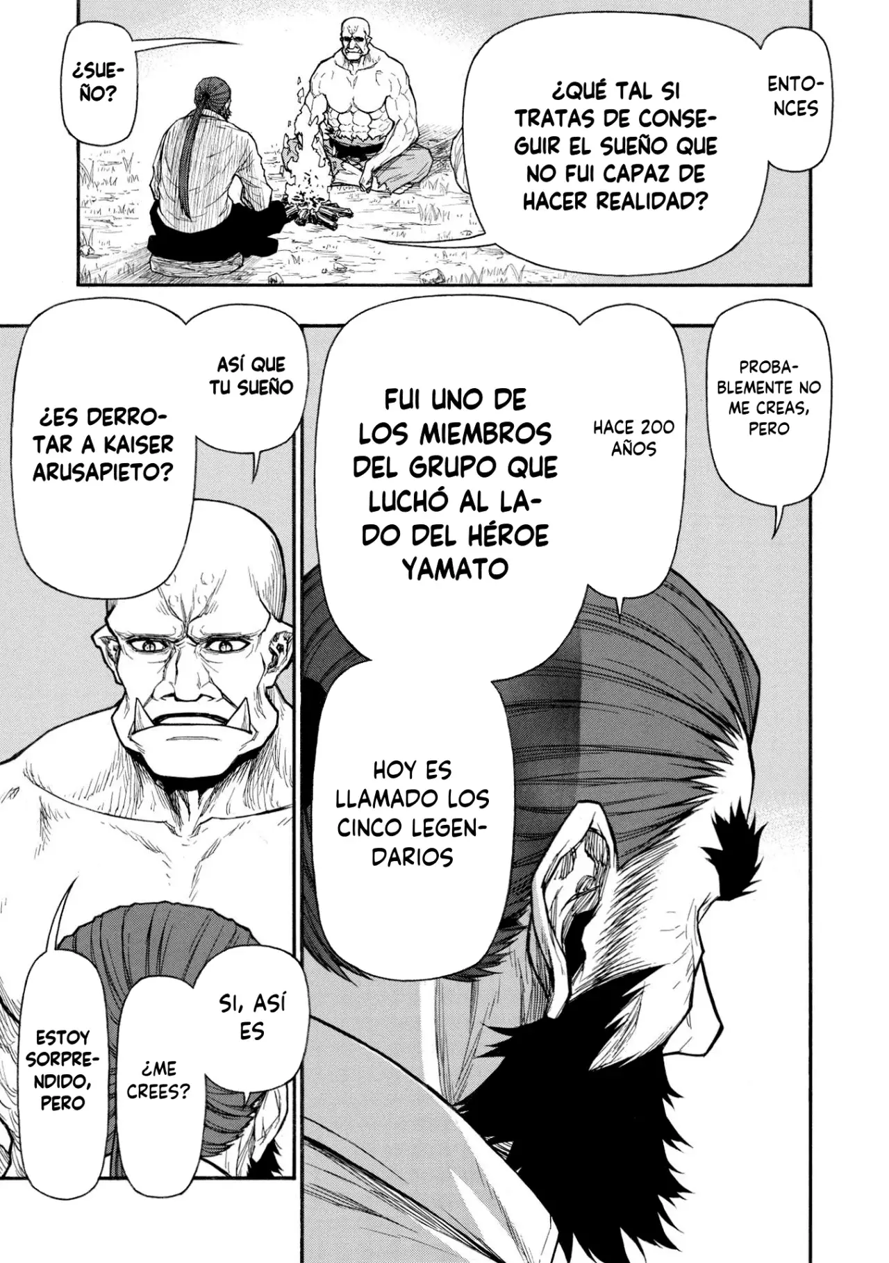 Shinmai Ossan Bouken-sha, Saikyou paati ni shinu hodo kitae rarete Muteki ni naru Capitulo 32 página 24