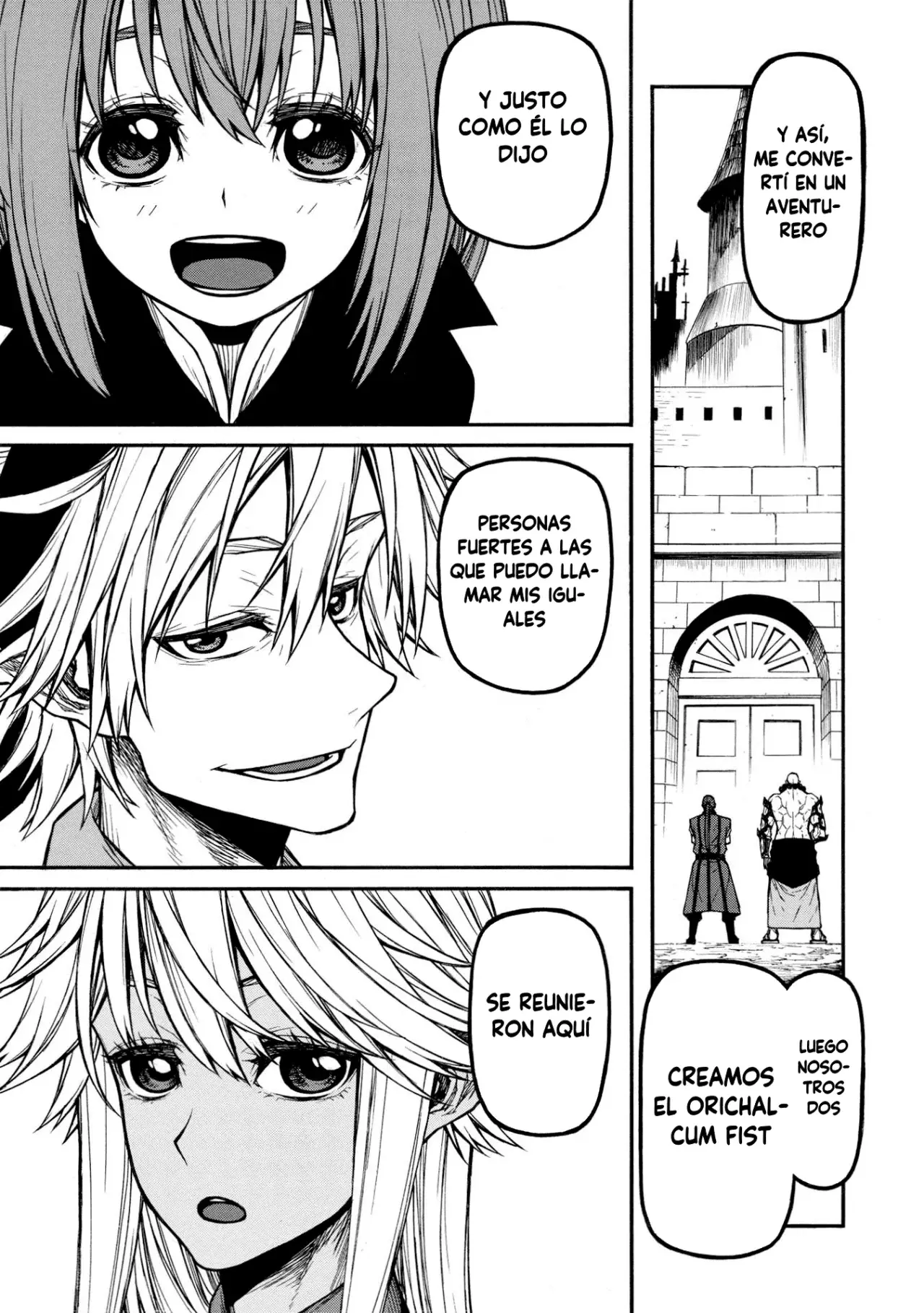 Shinmai Ossan Bouken-sha, Saikyou paati ni shinu hodo kitae rarete Muteki ni naru Capitulo 32 página 26