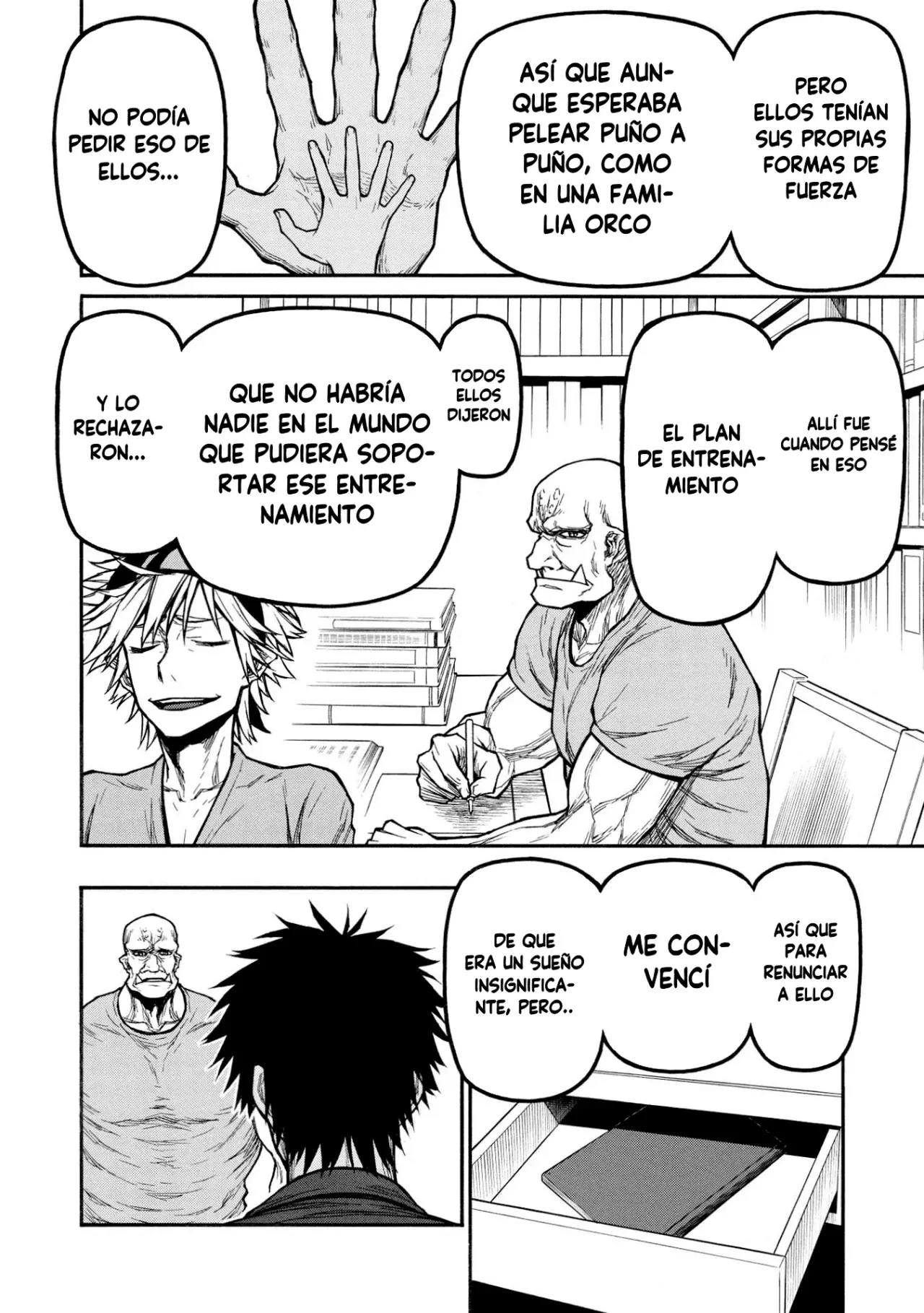Shinmai Ossan Bouken-sha, Saikyou paati ni shinu hodo kitae rarete Muteki ni naru Capitulo 32 página 27