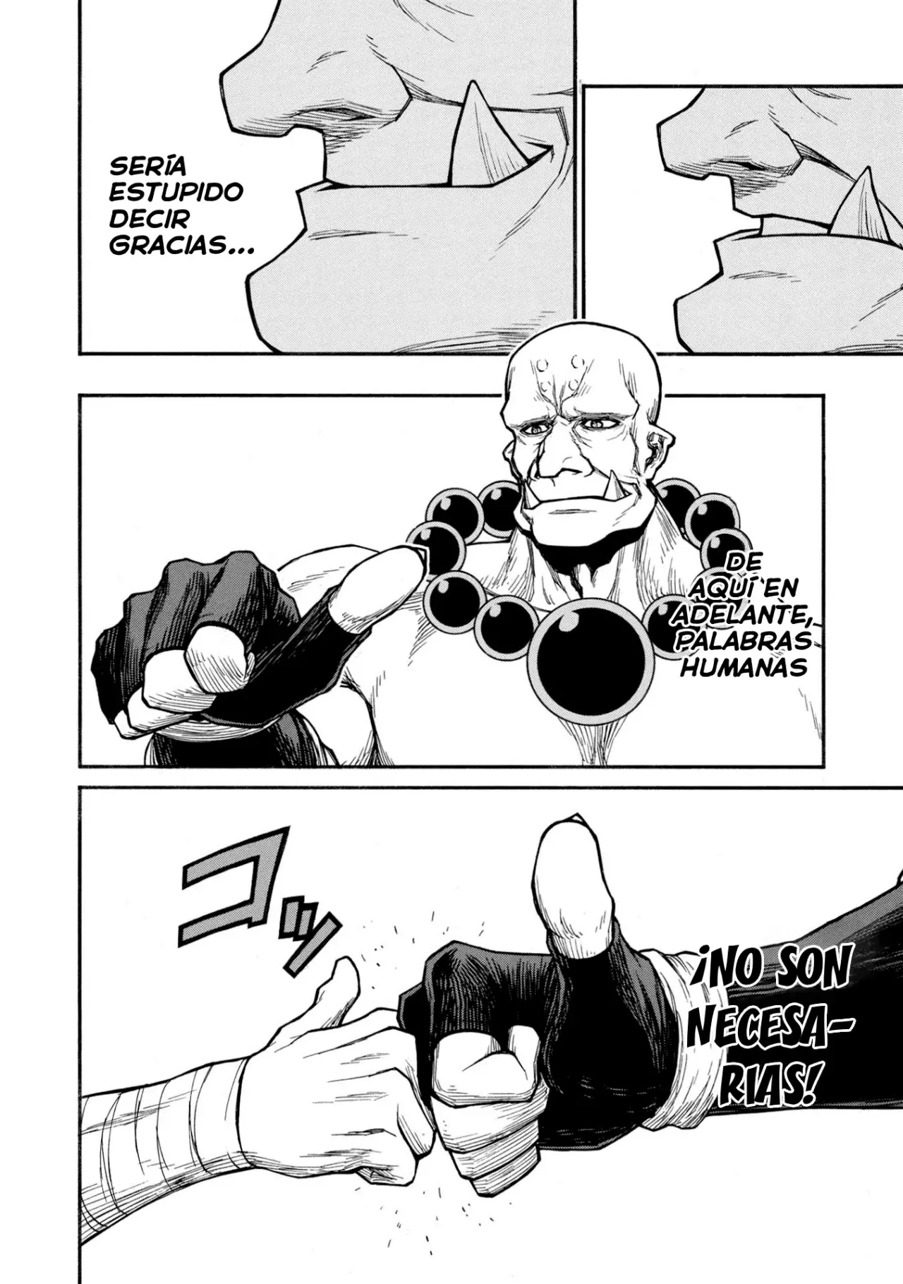 Shinmai Ossan Bouken-sha, Saikyou paati ni shinu hodo kitae rarete Muteki ni naru Capitulo 32 página 31