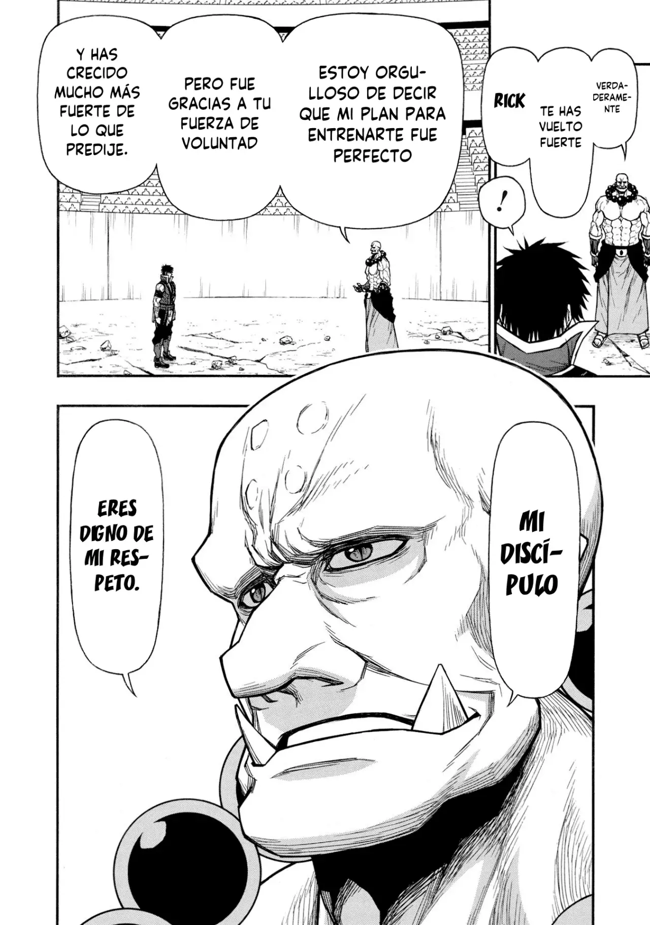 Shinmai Ossan Bouken-sha, Saikyou paati ni shinu hodo kitae rarete Muteki ni naru Capitulo 32 página 5