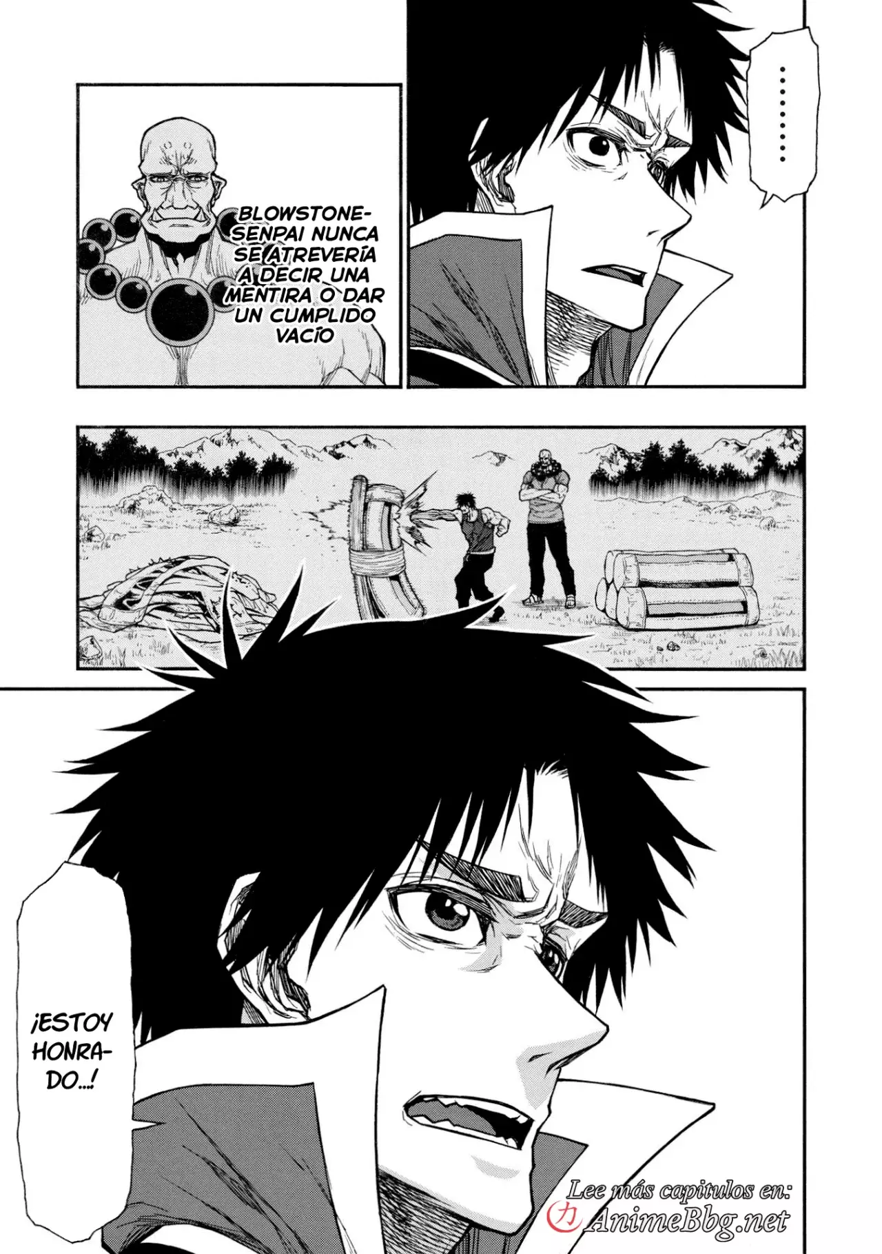 Shinmai Ossan Bouken-sha, Saikyou paati ni shinu hodo kitae rarete Muteki ni naru Capitulo 32 página 6