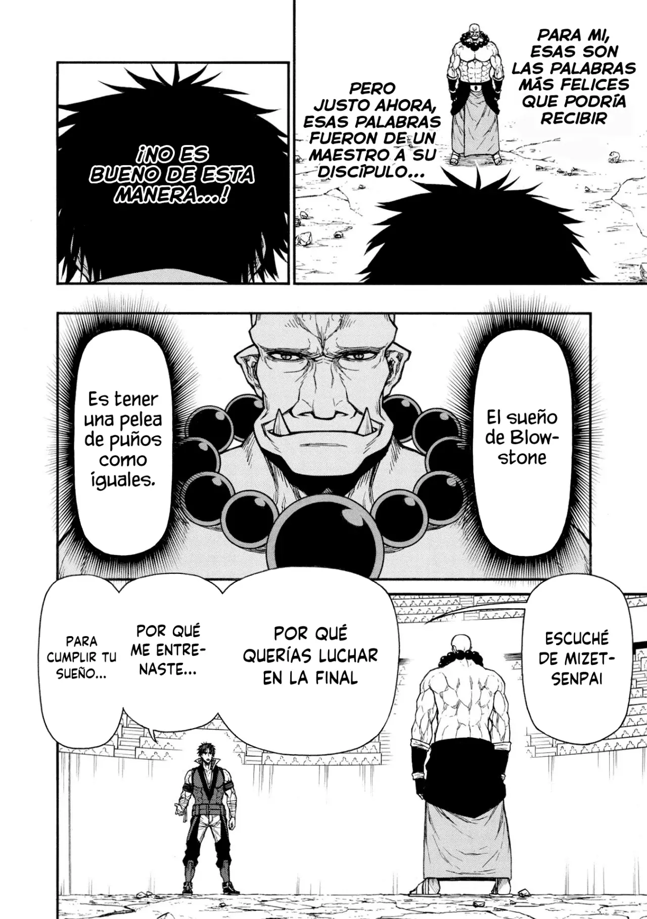 Shinmai Ossan Bouken-sha, Saikyou paati ni shinu hodo kitae rarete Muteki ni naru Capitulo 32 página 7