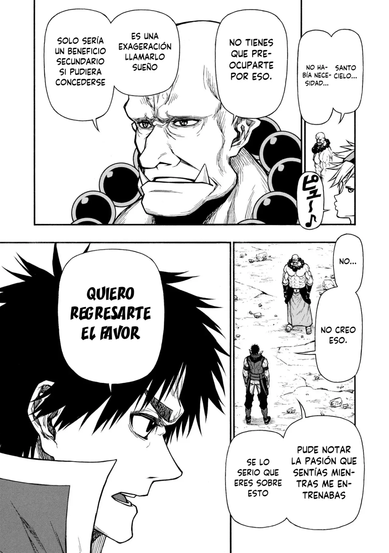 Shinmai Ossan Bouken-sha, Saikyou paati ni shinu hodo kitae rarete Muteki ni naru Capitulo 32 página 8
