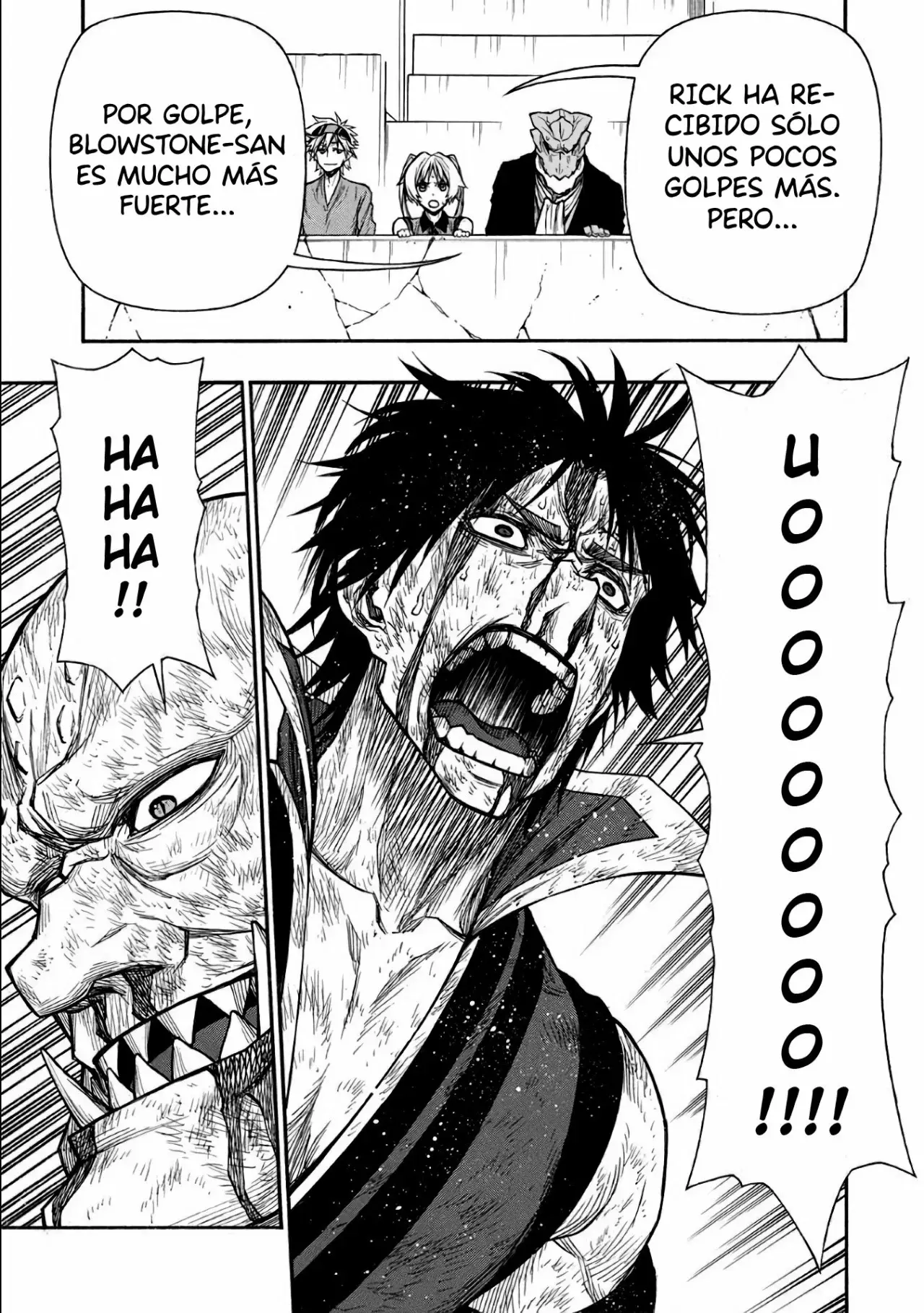 Shinmai Ossan Bouken-sha, Saikyou paati ni shinu hodo kitae rarete Muteki ni naru Capitulo 33 página 15