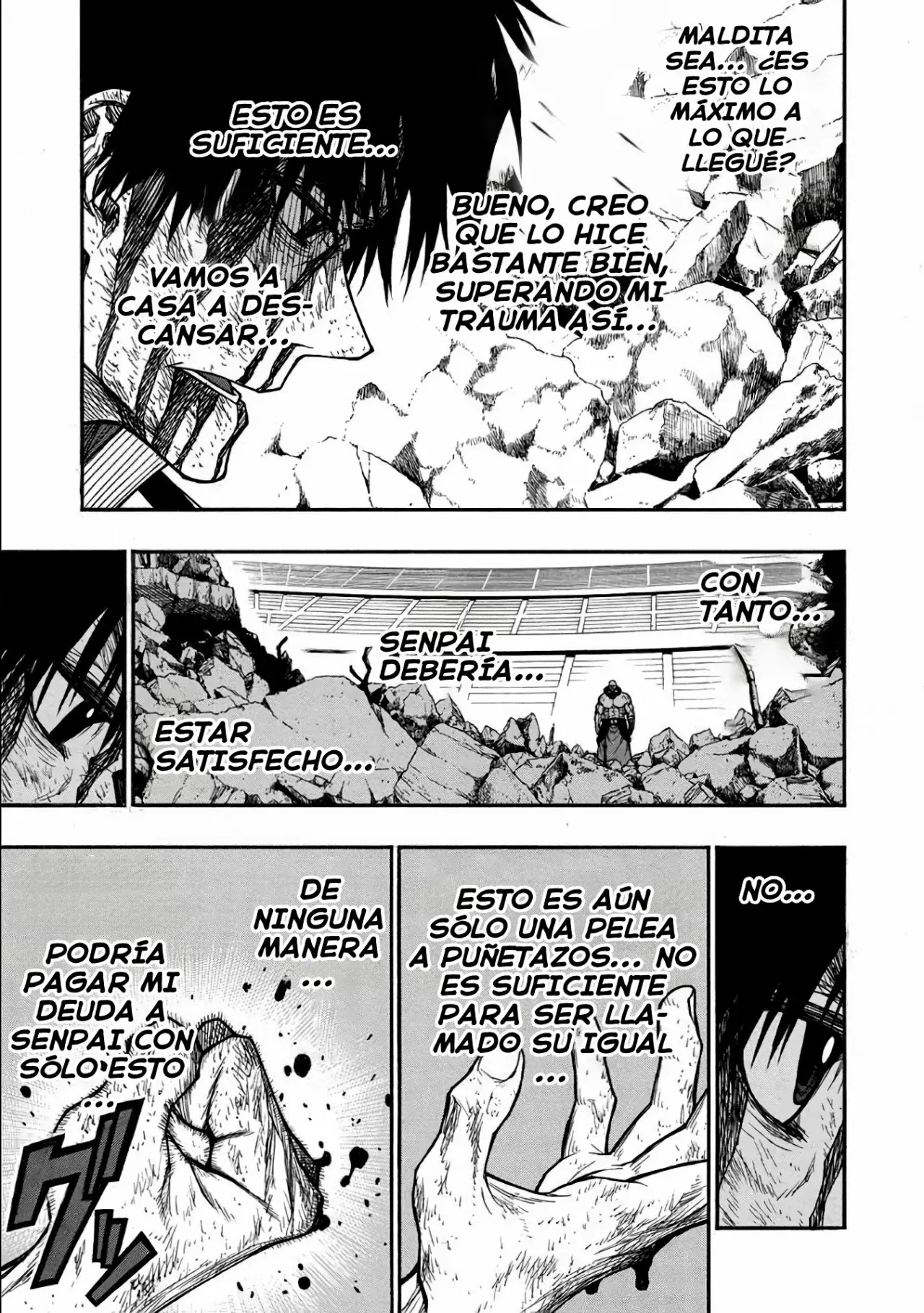 Shinmai Ossan Bouken-sha, Saikyou paati ni shinu hodo kitae rarete Muteki ni naru Capitulo 33 página 20