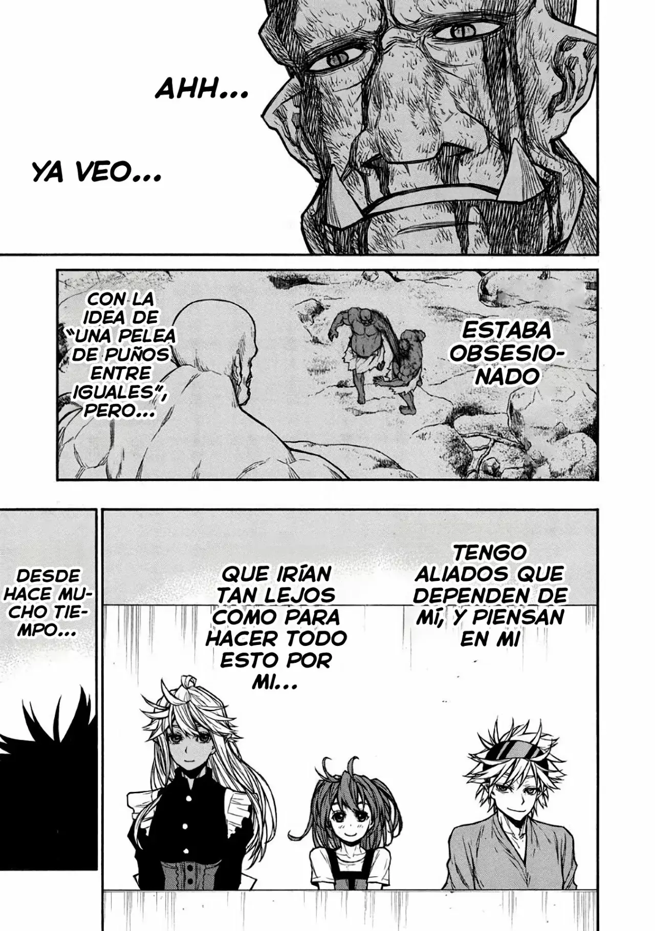 Shinmai Ossan Bouken-sha, Saikyou paati ni shinu hodo kitae rarete Muteki ni naru Capitulo 34 página 12