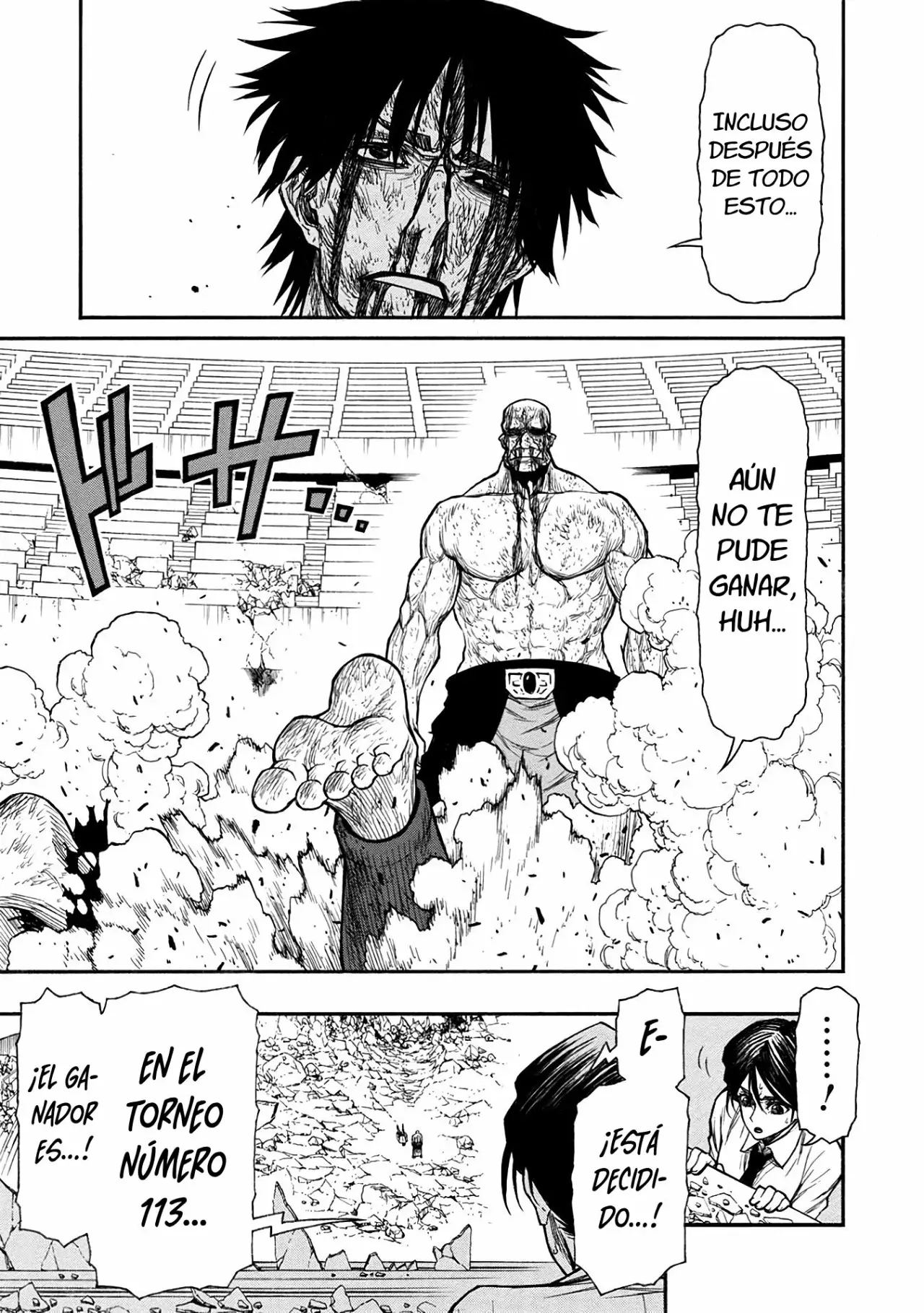 Shinmai Ossan Bouken-sha, Saikyou paati ni shinu hodo kitae rarete Muteki ni naru Capitulo 34 página 17