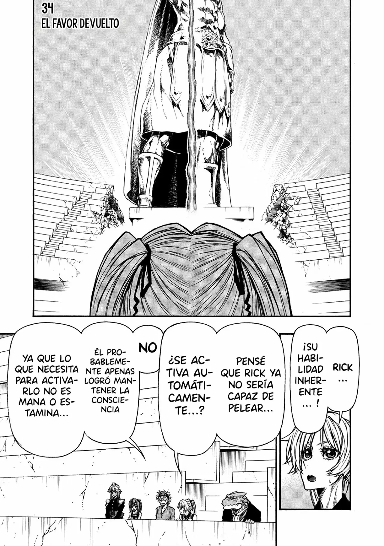 Shinmai Ossan Bouken-sha, Saikyou paati ni shinu hodo kitae rarete Muteki ni naru Capitulo 34 página 3