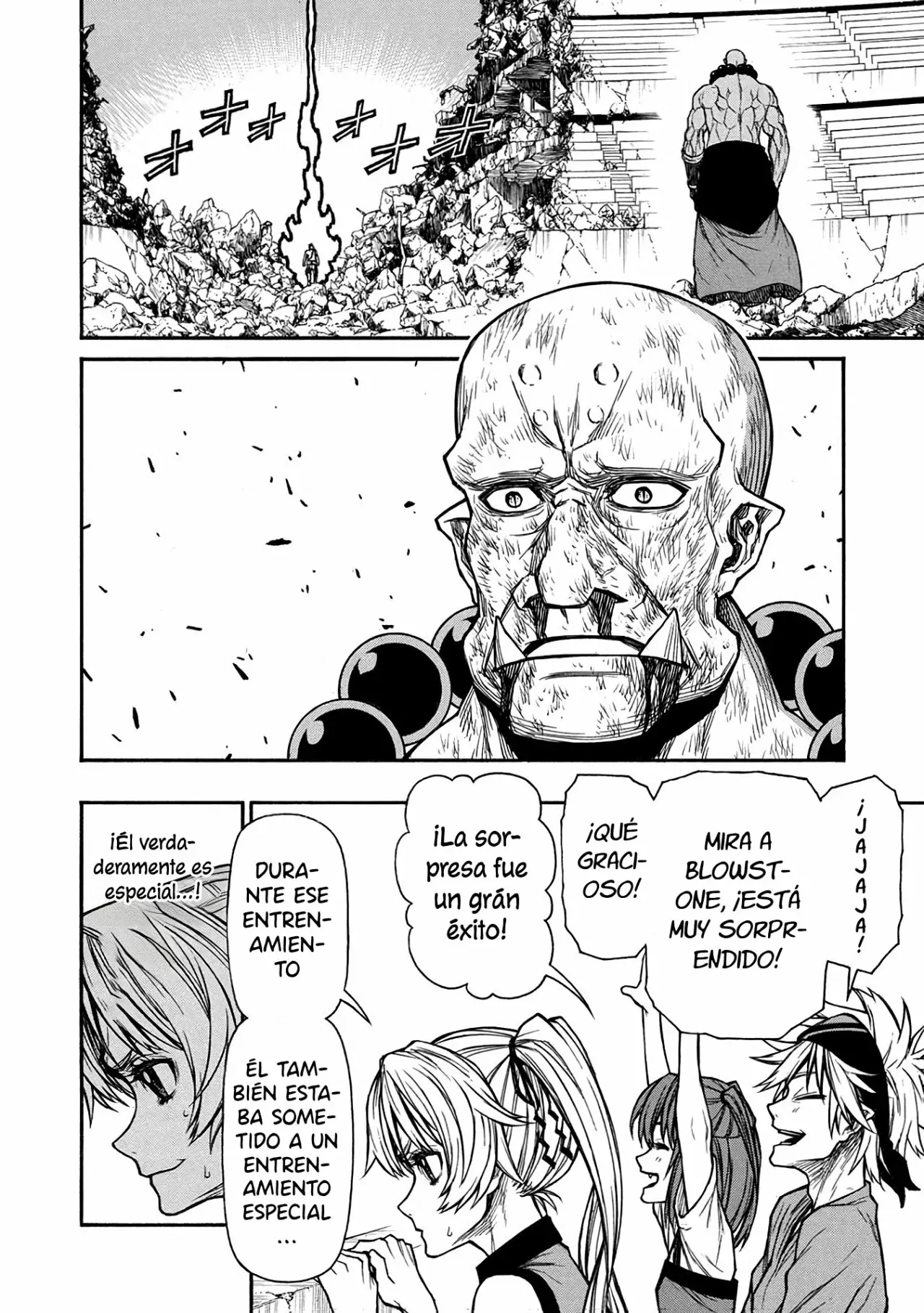 Shinmai Ossan Bouken-sha, Saikyou paati ni shinu hodo kitae rarete Muteki ni naru Capitulo 34 página 5