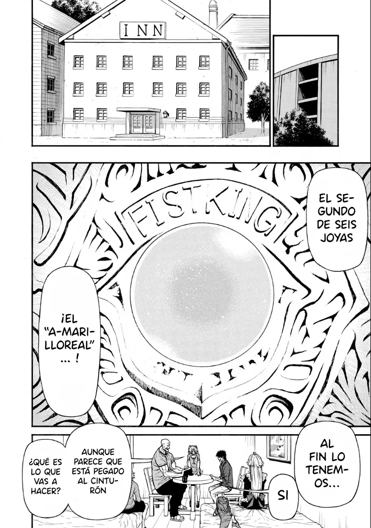 Shinmai Ossan Bouken-sha, Saikyou paati ni shinu hodo kitae rarete Muteki ni naru Capitulo 35 página 14