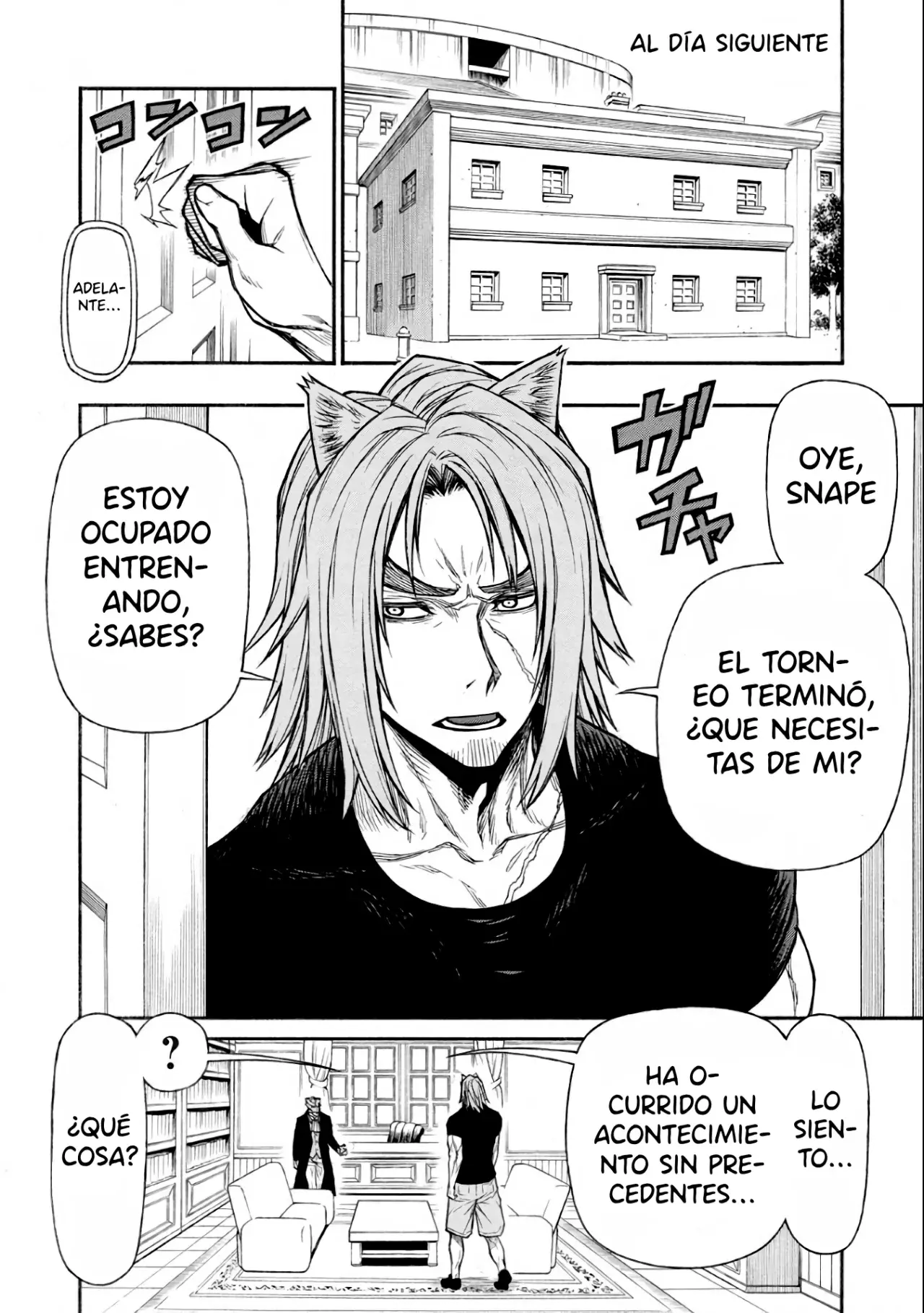 Shinmai Ossan Bouken-sha, Saikyou paati ni shinu hodo kitae rarete Muteki ni naru Capitulo 35 página 17