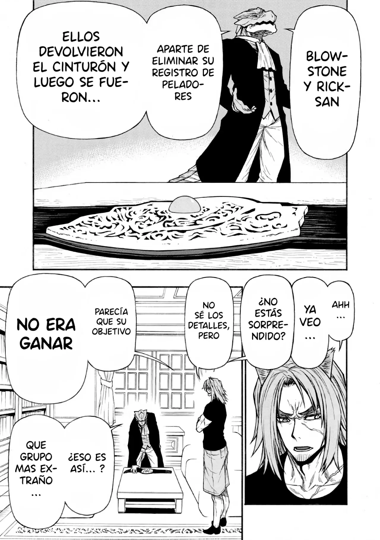 Shinmai Ossan Bouken-sha, Saikyou paati ni shinu hodo kitae rarete Muteki ni naru Capitulo 35 página 18