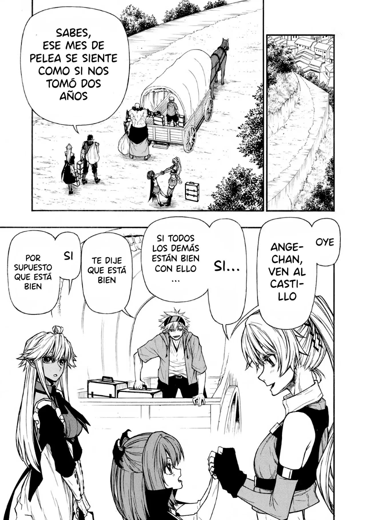 Shinmai Ossan Bouken-sha, Saikyou paati ni shinu hodo kitae rarete Muteki ni naru Capitulo 35 página 20