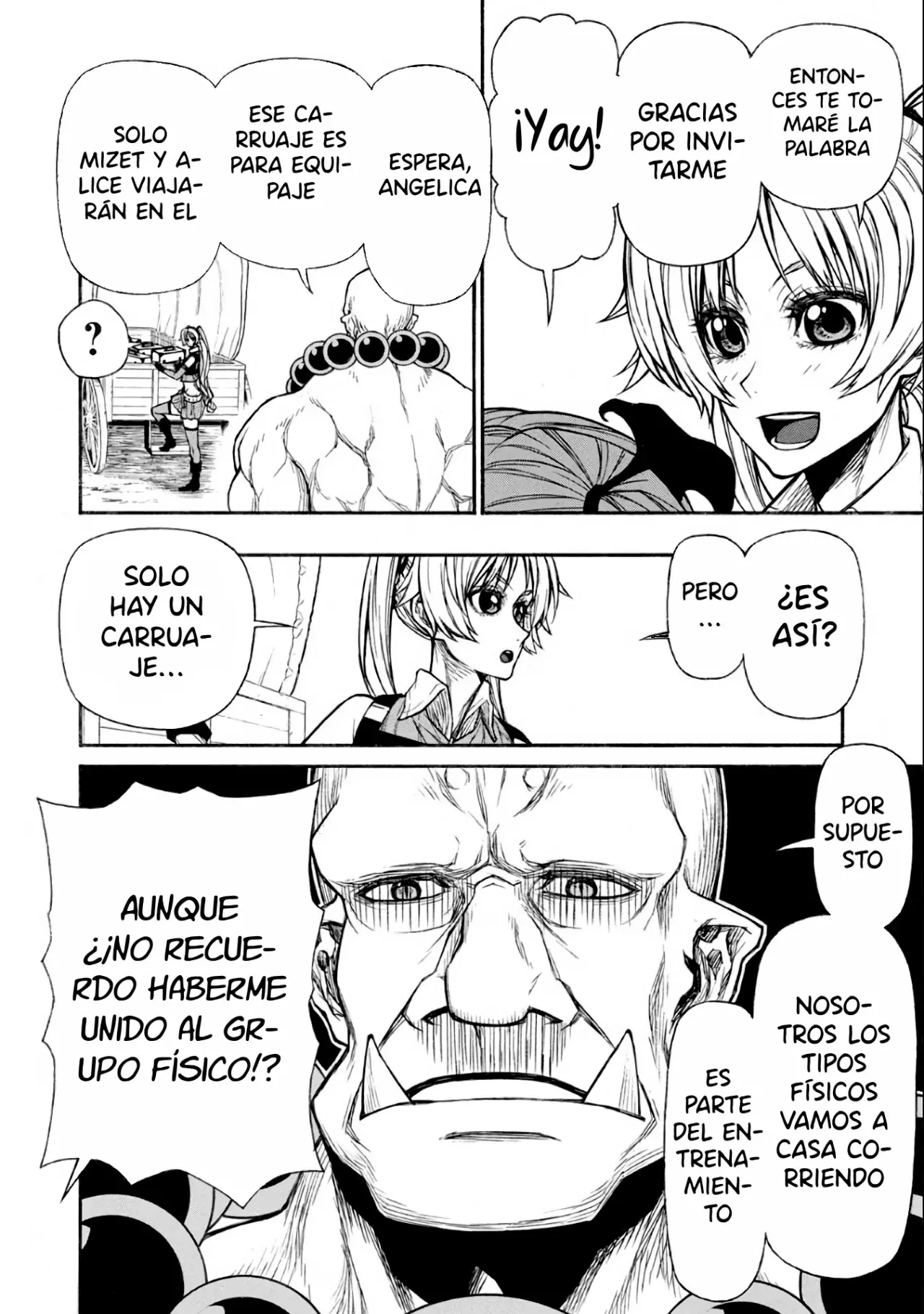 Shinmai Ossan Bouken-sha, Saikyou paati ni shinu hodo kitae rarete Muteki ni naru Capitulo 35 página 21