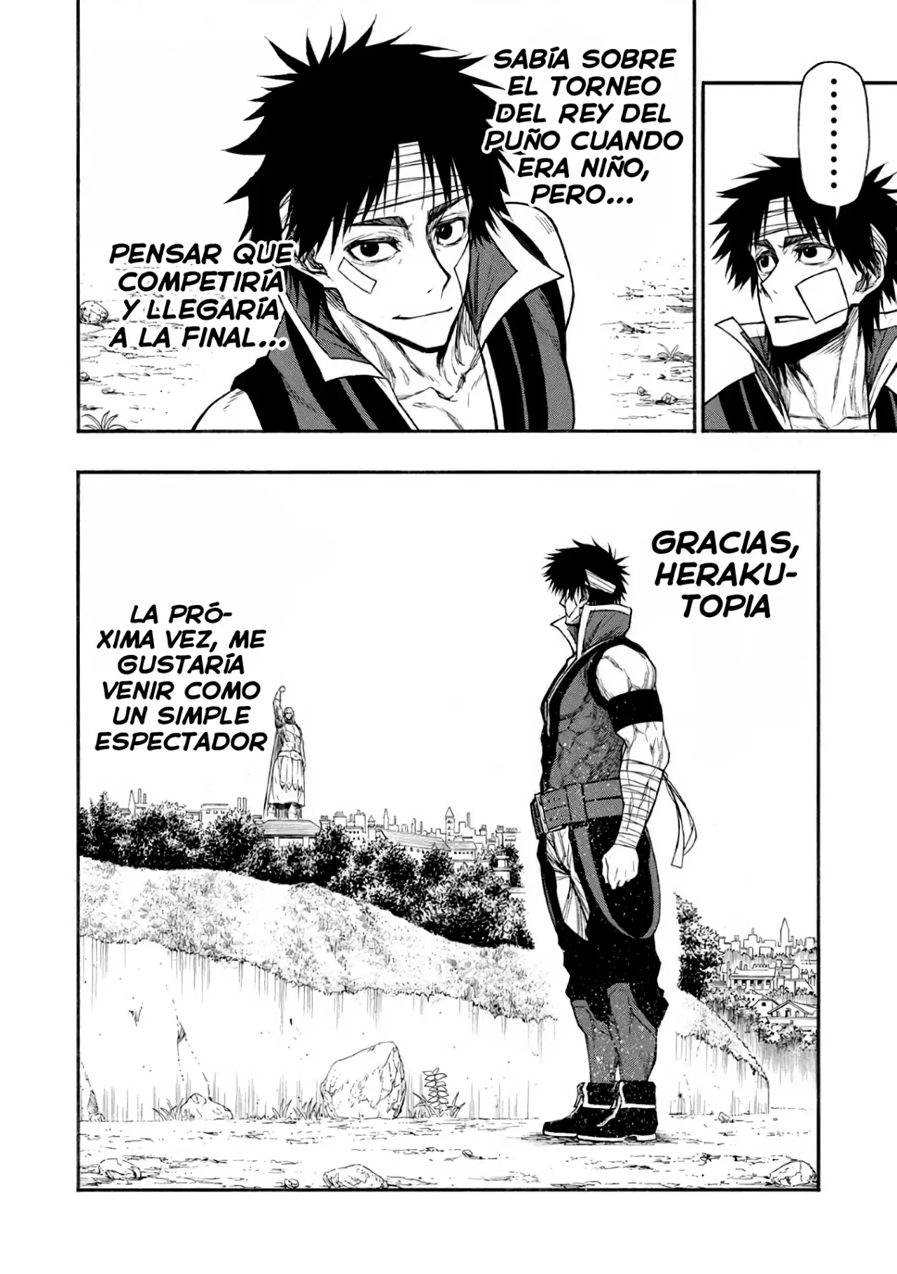 Shinmai Ossan Bouken-sha, Saikyou paati ni shinu hodo kitae rarete Muteki ni naru Capitulo 35 página 23