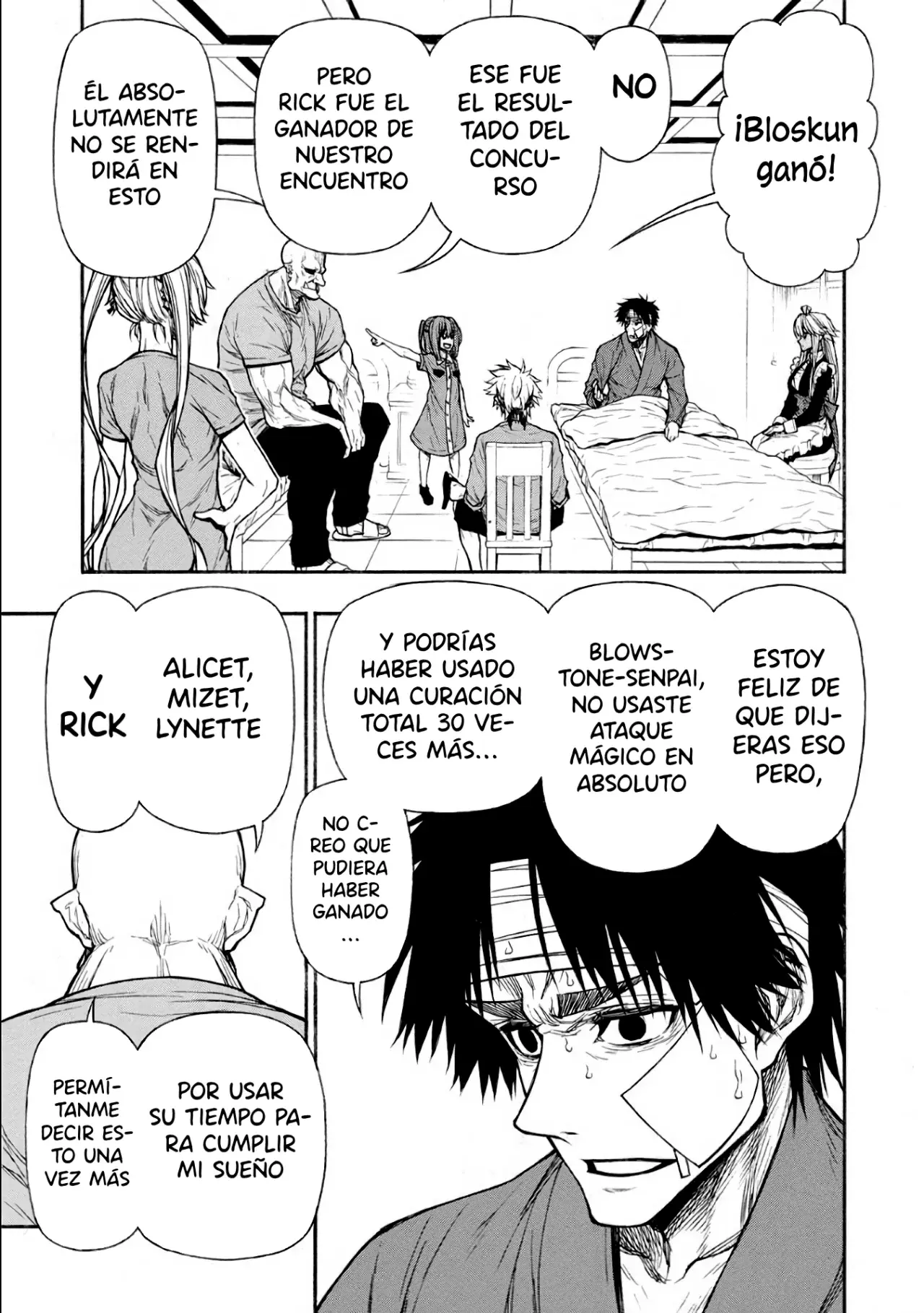 Shinmai Ossan Bouken-sha, Saikyou paati ni shinu hodo kitae rarete Muteki ni naru Capitulo 35 página 5