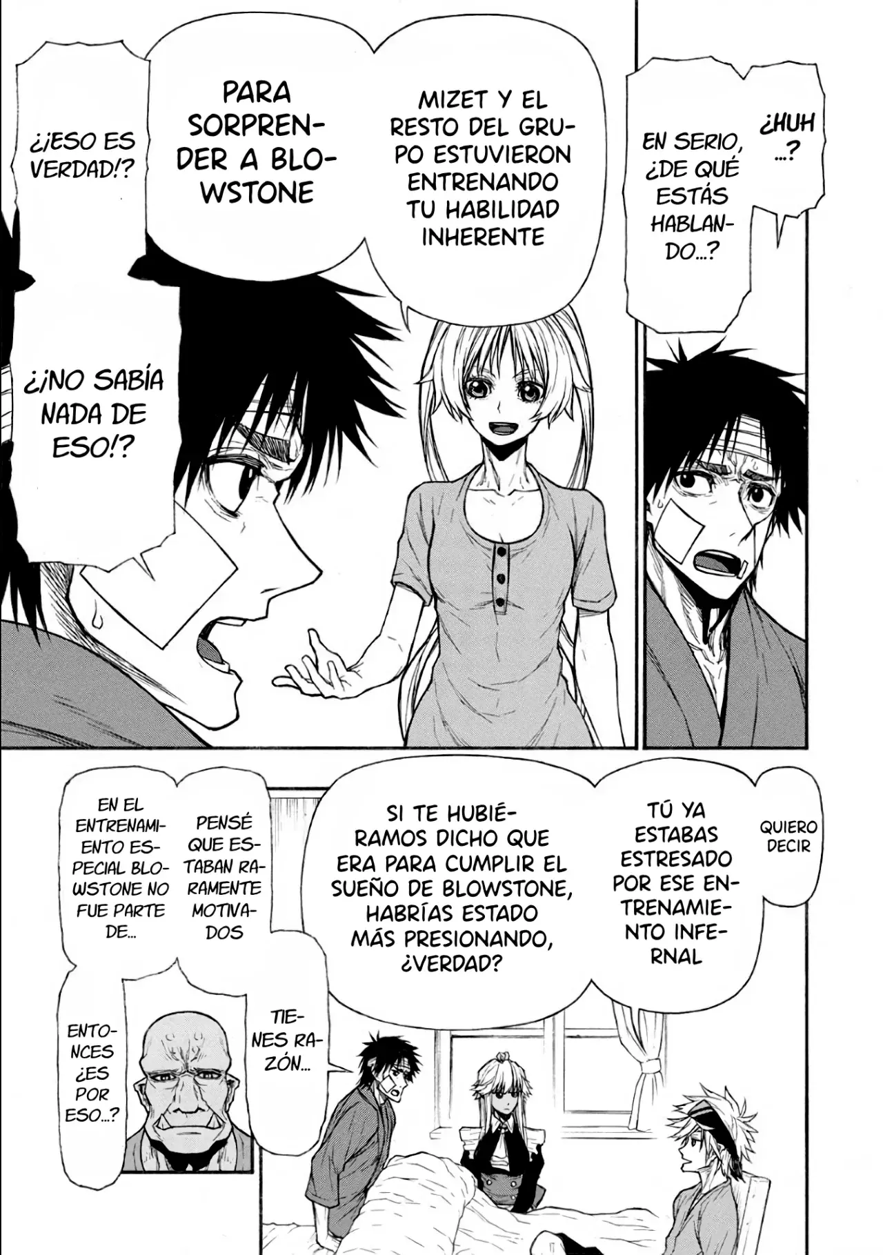 Shinmai Ossan Bouken-sha, Saikyou paati ni shinu hodo kitae rarete Muteki ni naru Capitulo 35 página 7