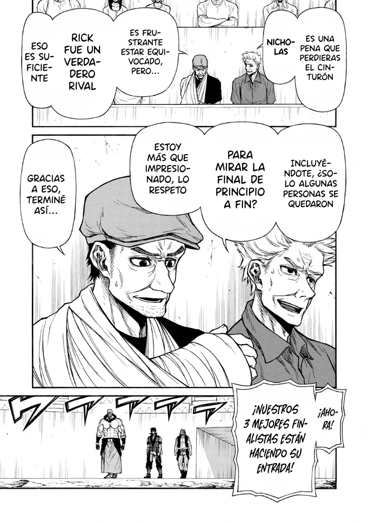 Shinmai Ossan Bouken-sha, Saikyou paati ni shinu hodo kitae rarete Muteki ni naru Capitulo 35 página 9