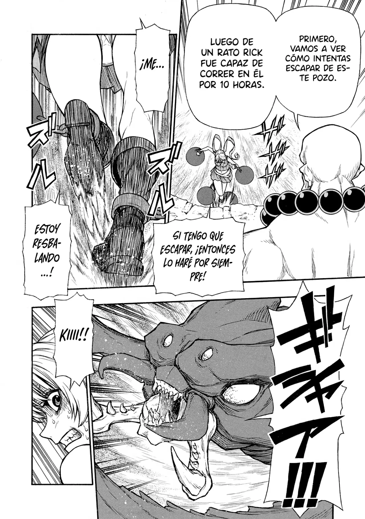 Shinmai Ossan Bouken-sha, Saikyou paati ni shinu hodo kitae rarete Muteki ni naru Capitulo 36 página 10