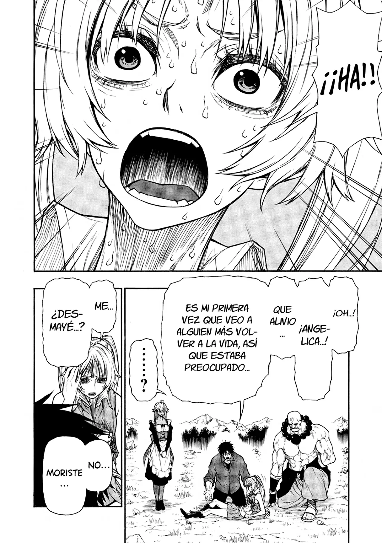Shinmai Ossan Bouken-sha, Saikyou paati ni shinu hodo kitae rarete Muteki ni naru Capitulo 36 página 12