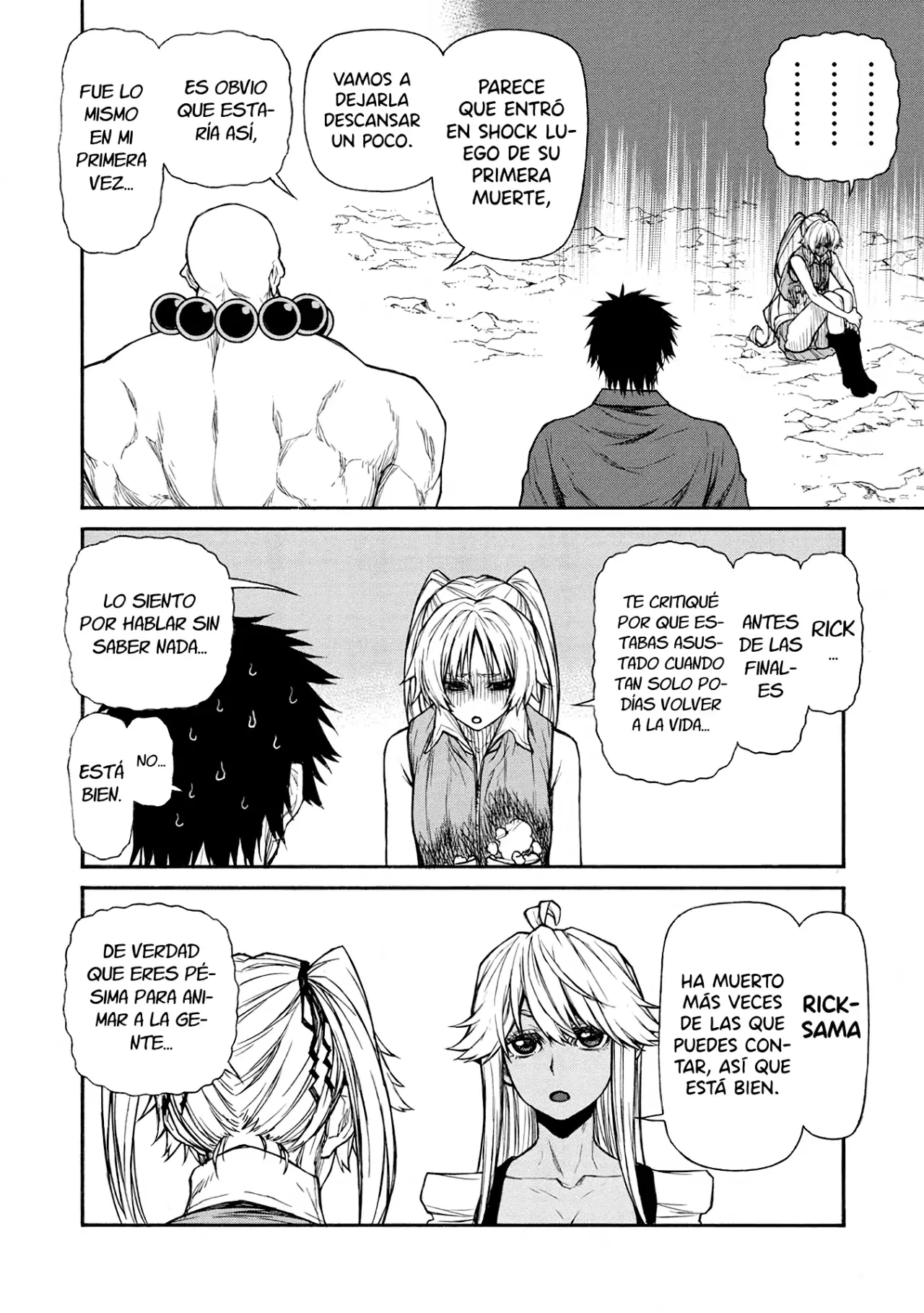 Shinmai Ossan Bouken-sha, Saikyou paati ni shinu hodo kitae rarete Muteki ni naru Capitulo 36 página 14