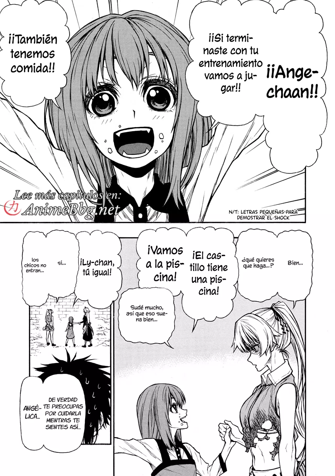 Shinmai Ossan Bouken-sha, Saikyou paati ni shinu hodo kitae rarete Muteki ni naru Capitulo 36 página 15