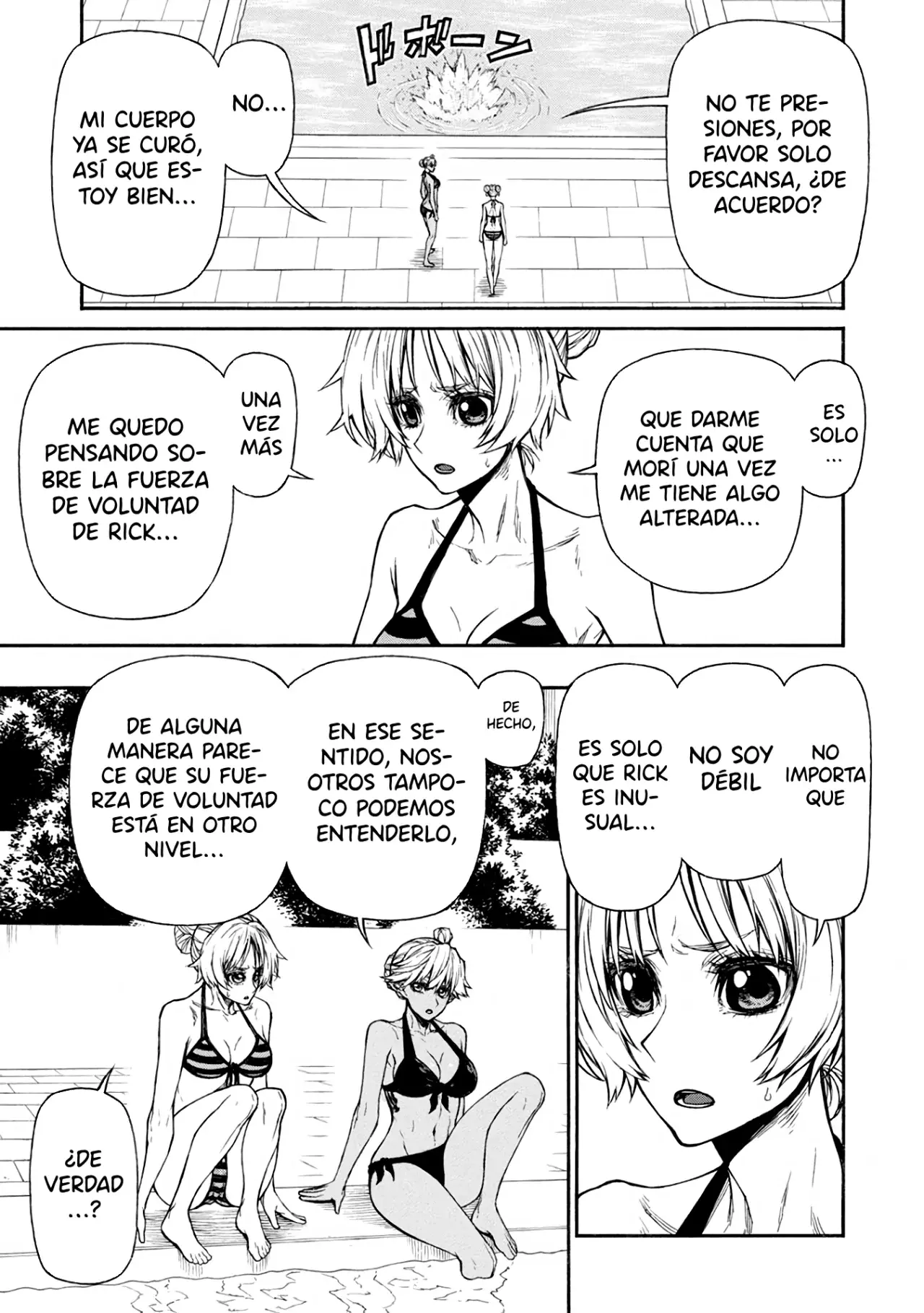 Shinmai Ossan Bouken-sha, Saikyou paati ni shinu hodo kitae rarete Muteki ni naru Capitulo 36 página 18