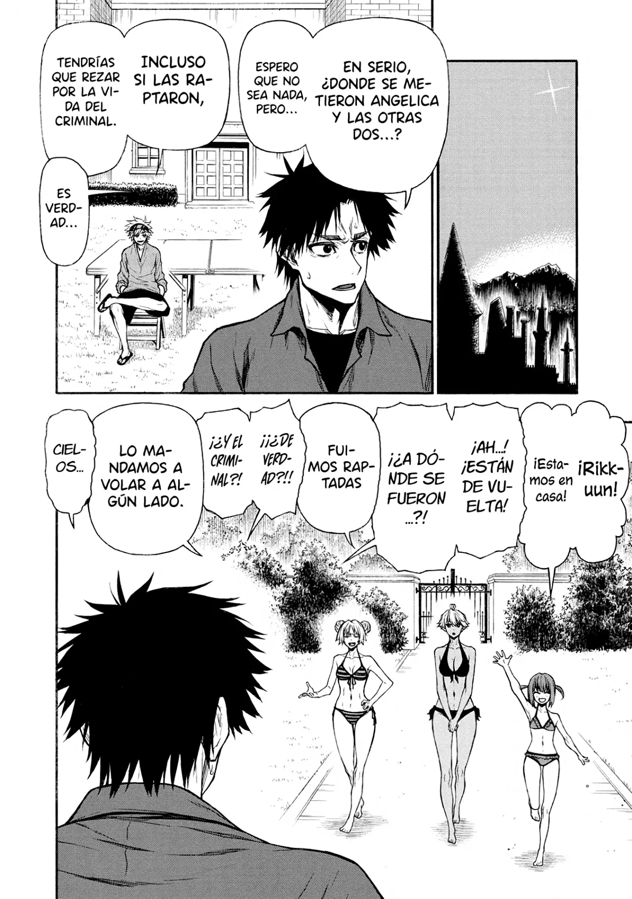 Shinmai Ossan Bouken-sha, Saikyou paati ni shinu hodo kitae rarete Muteki ni naru Capitulo 36 página 31