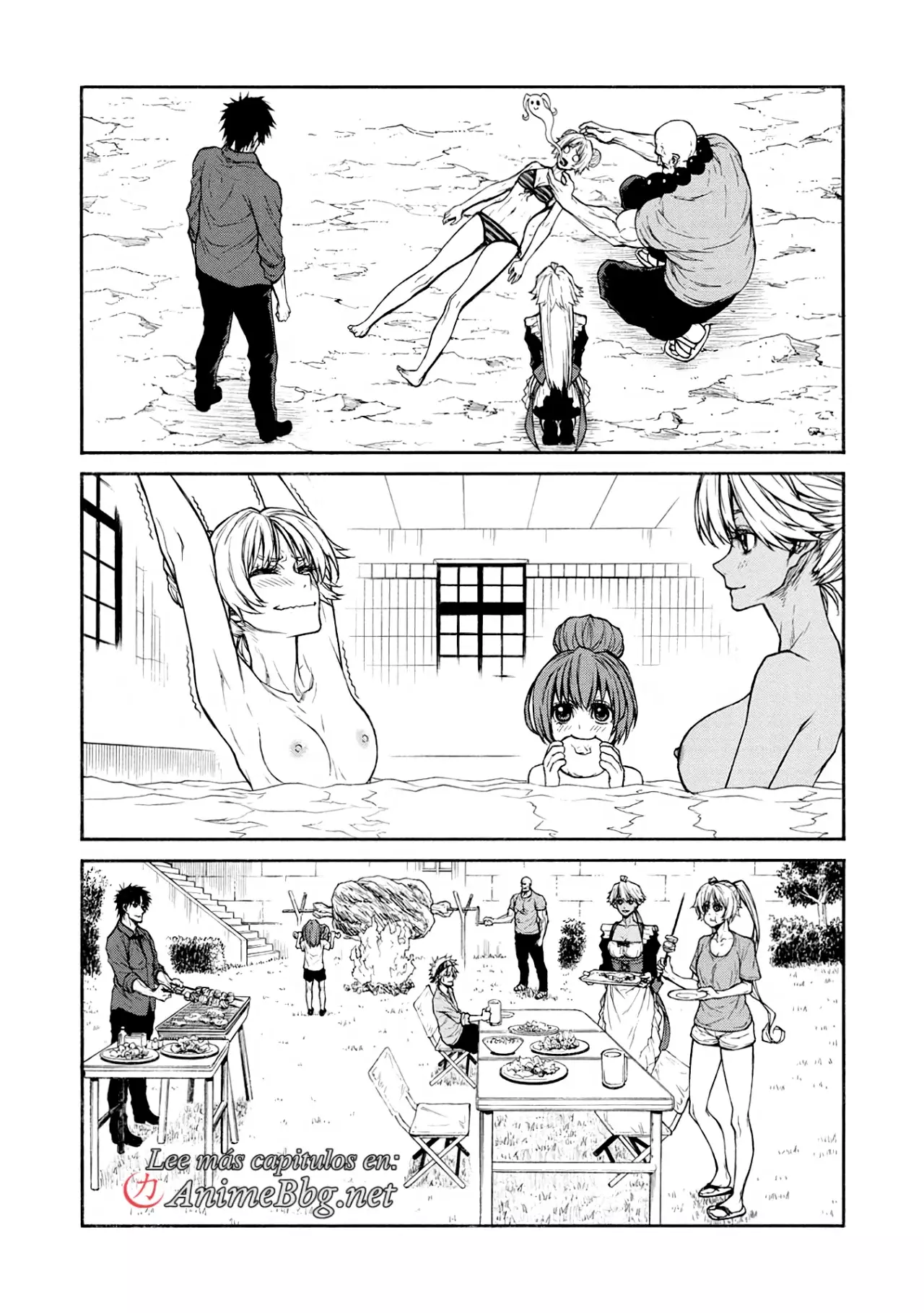Shinmai Ossan Bouken-sha, Saikyou paati ni shinu hodo kitae rarete Muteki ni naru Capitulo 36 página 33