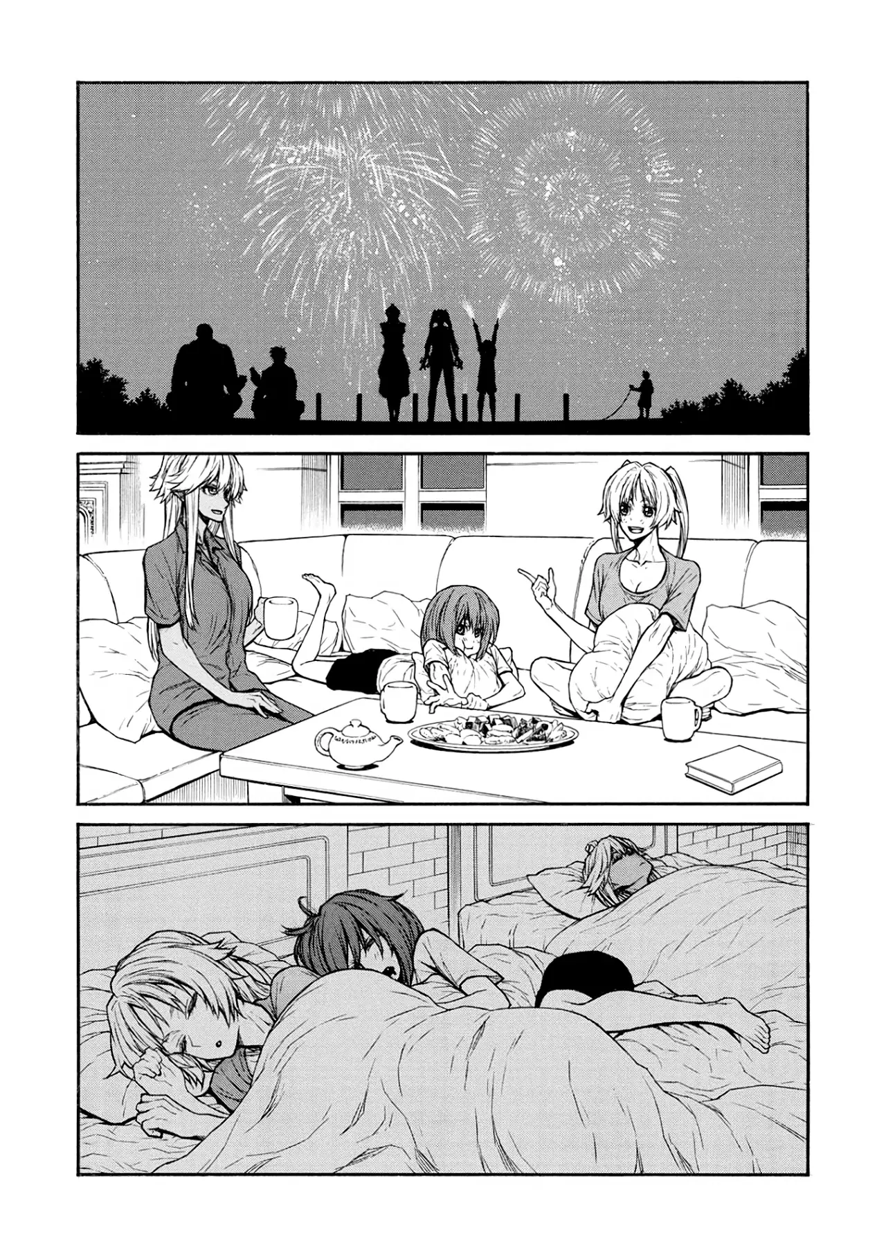 Shinmai Ossan Bouken-sha, Saikyou paati ni shinu hodo kitae rarete Muteki ni naru Capitulo 36 página 34